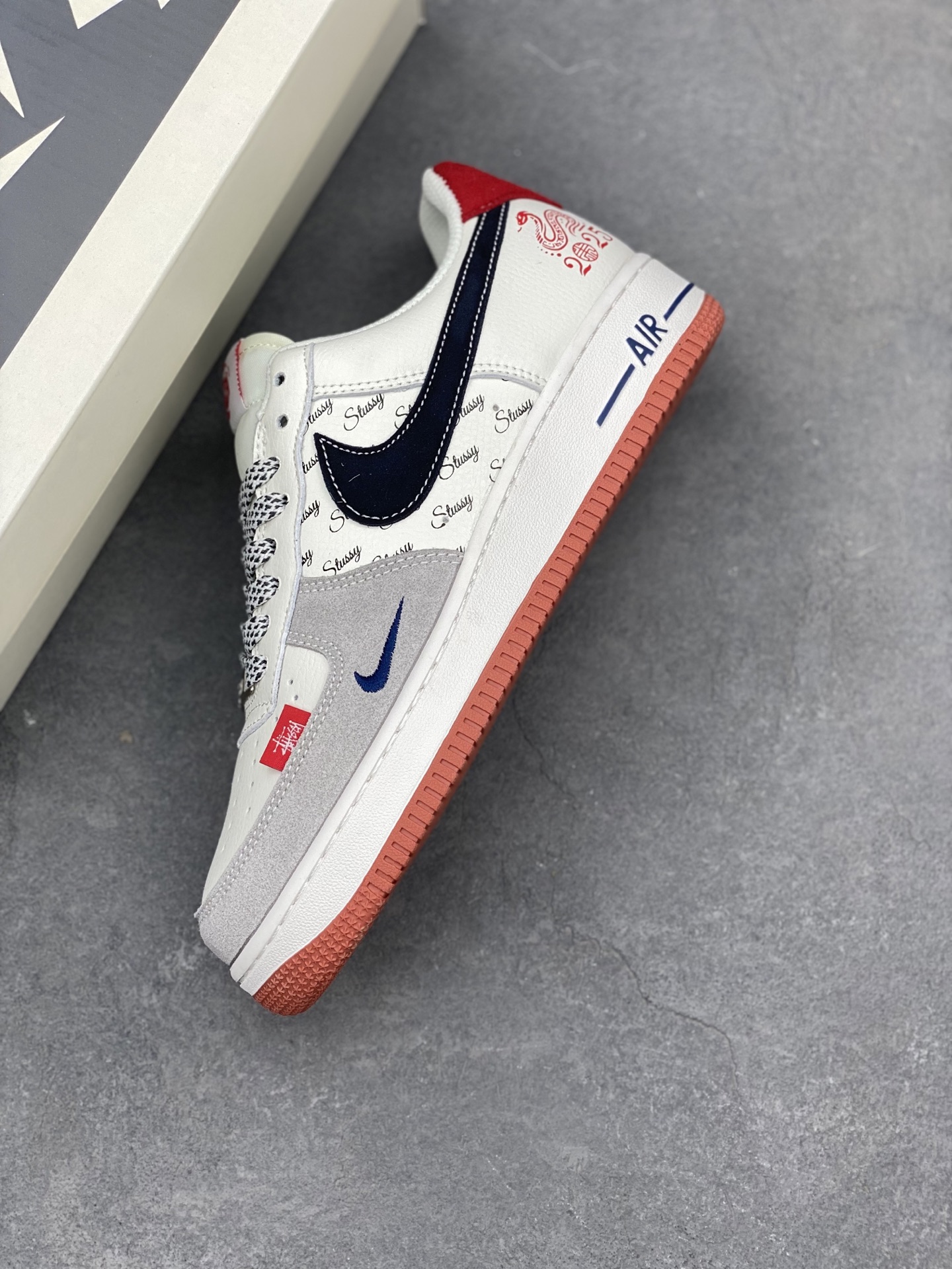 Nike Air Force 1 '07 Low Sneakers - Limited Edition, Premium Comfort 8 i1742143065179 9871 0 6