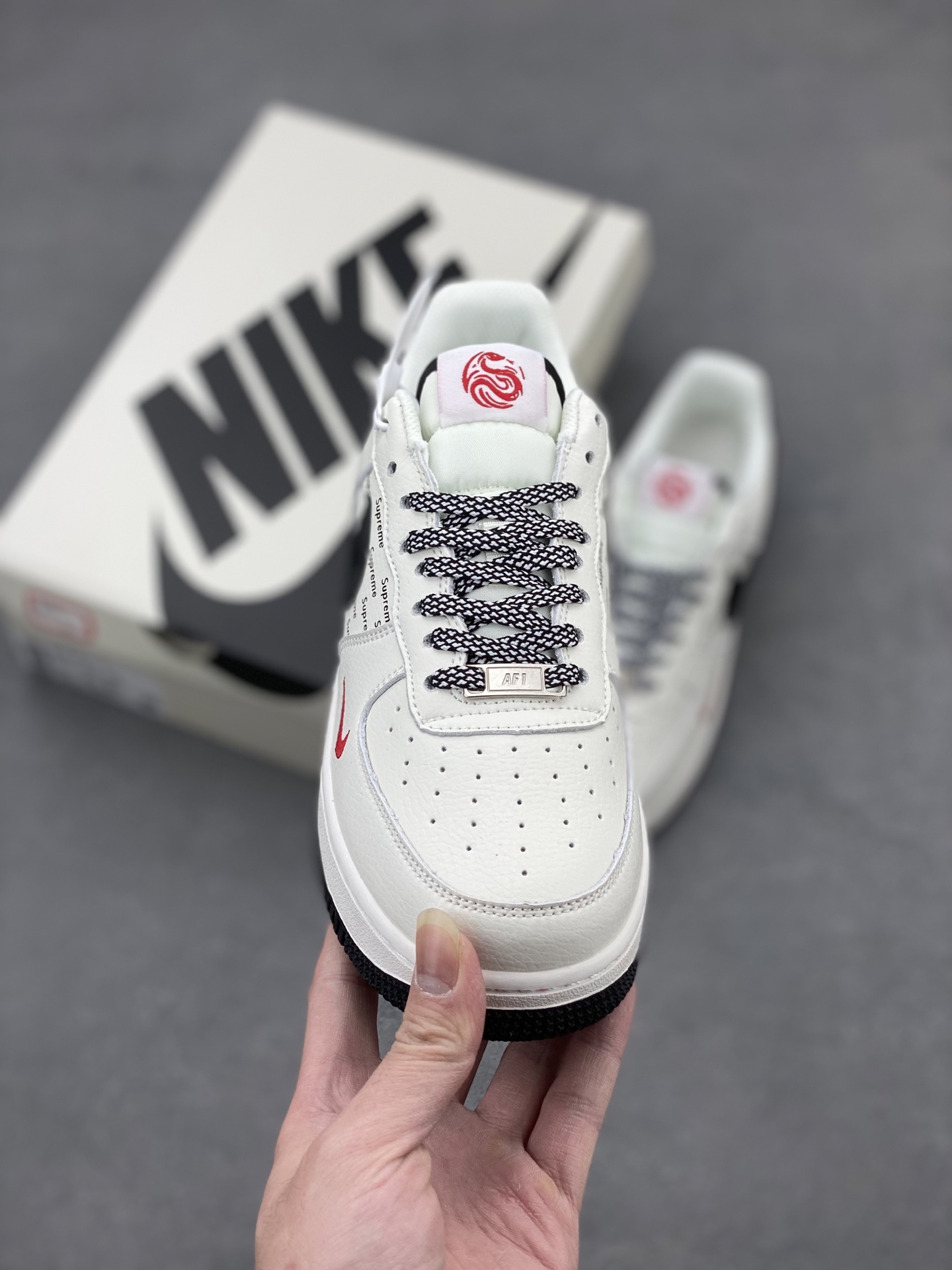 Nike Air Force 1 '07 Low Sneakers - Limited Edition, Supreme Detailing 3 i1742143151978 4647 0 1