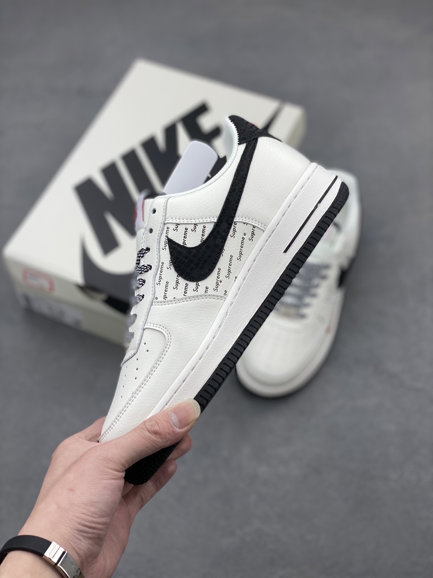 Nike Air Force 1 '07 Low Sneakers - Limited Edition, Supreme Detailing 4 i1742143152003 3112 0 2