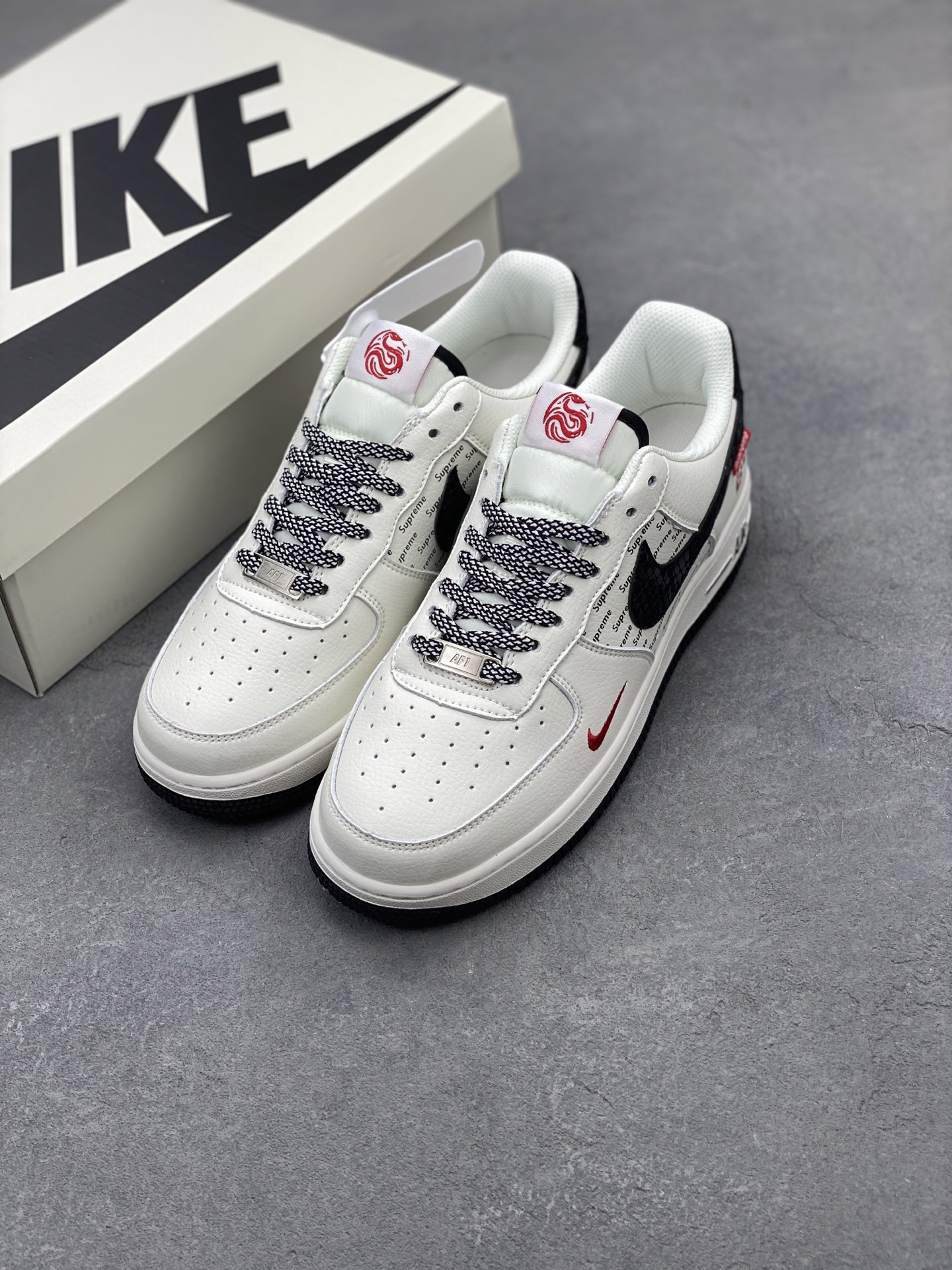 Nike Air Force 1 '07 Low Sneakers - Limited Edition, Supreme Detailing 9 i1742143161193 8381 0 7