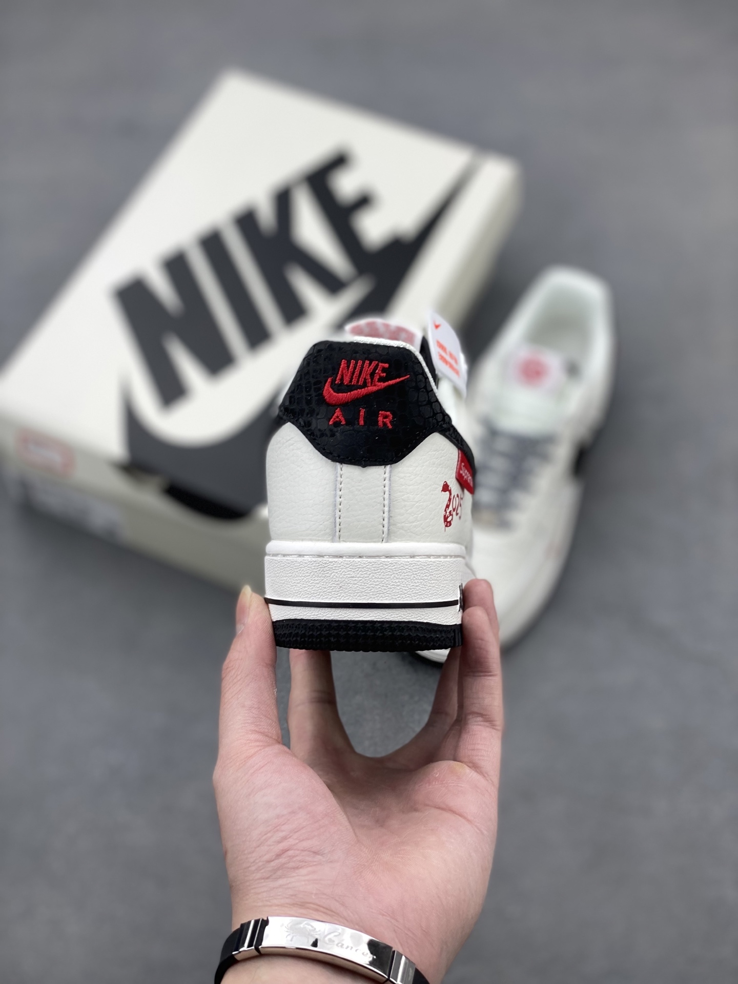 Nike Air Force 1 '07 Low Sneakers - Limited Edition, Supreme Detailing 5 i1742143161211 4801 0 3