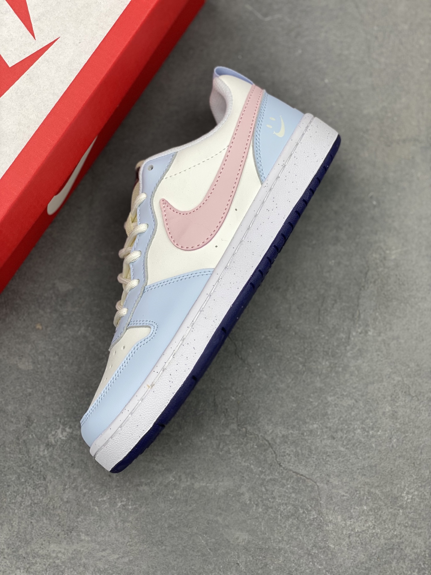 Nike Court Borough Low Pastel Sneakers, Versatile & Breathable for Everyday Wear 8 i1742143348419 7481 0 6