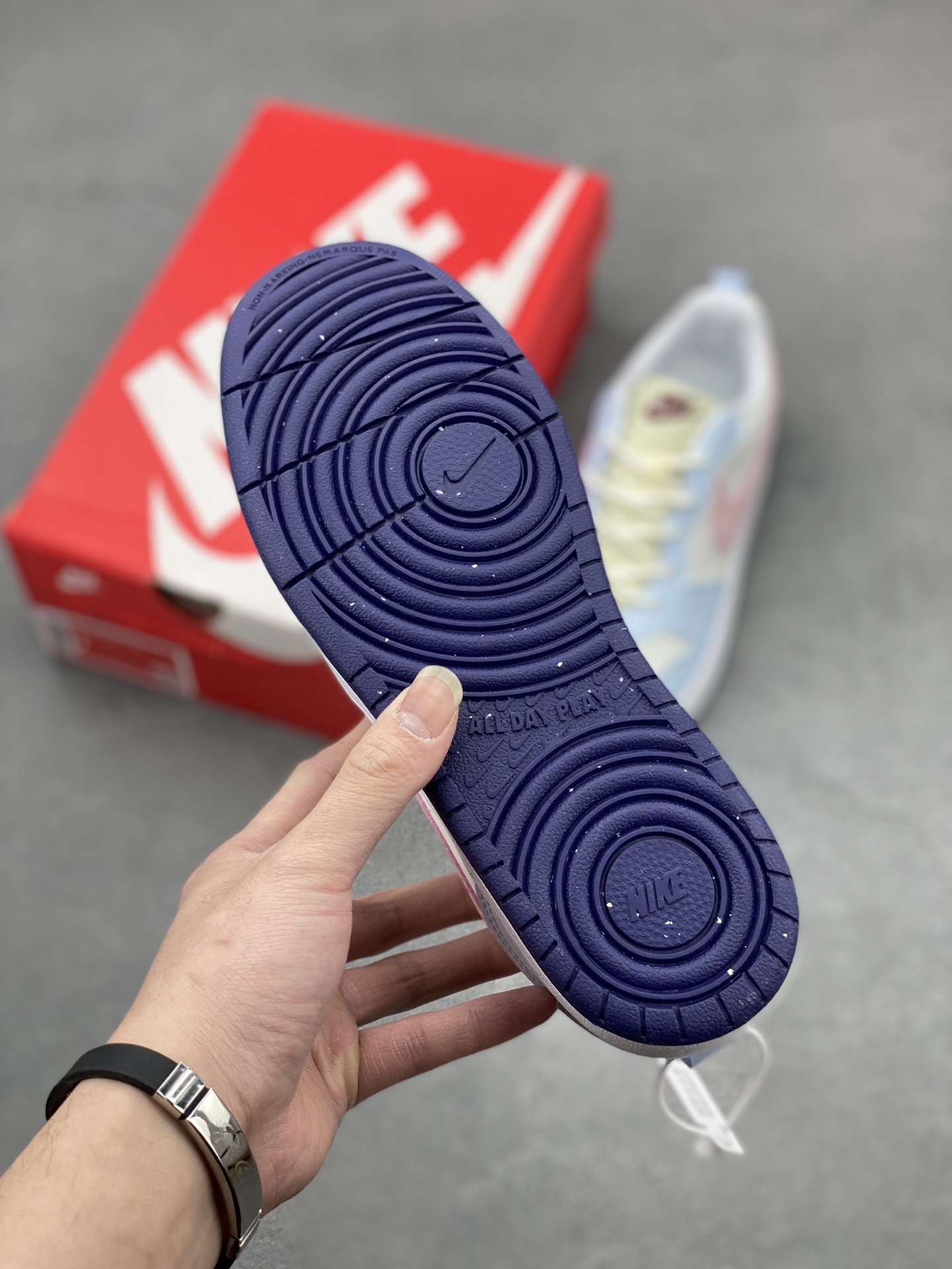 Nike Court Borough Low Pastel Sneakers, Versatile & Breathable for Everyday Wear 7 i1742143351358 1444 0 5