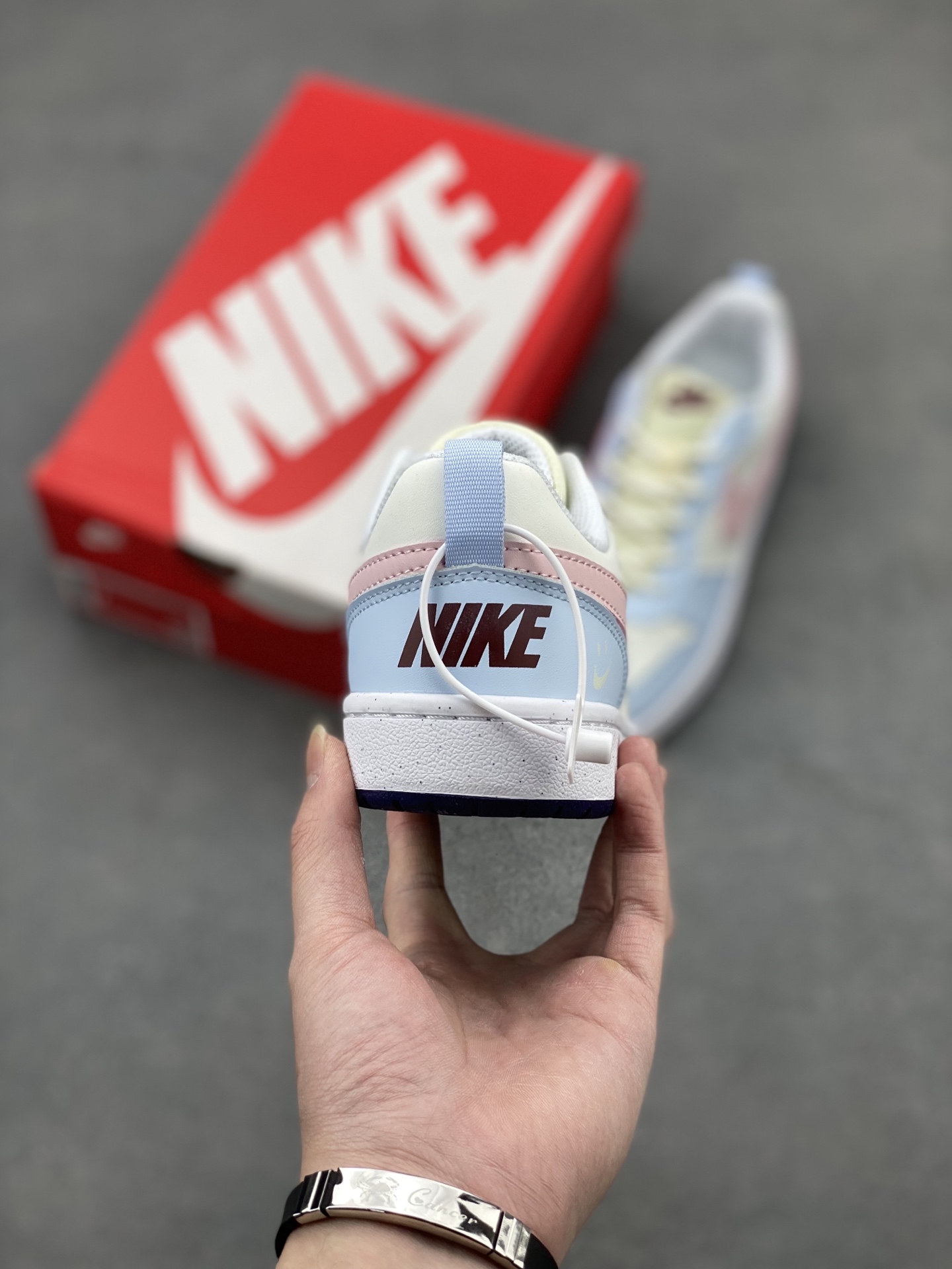 Nike Court Borough Low Pastel Sneakers, Versatile & Breathable for Everyday Wear 5 i1742143357791 2837 0 3