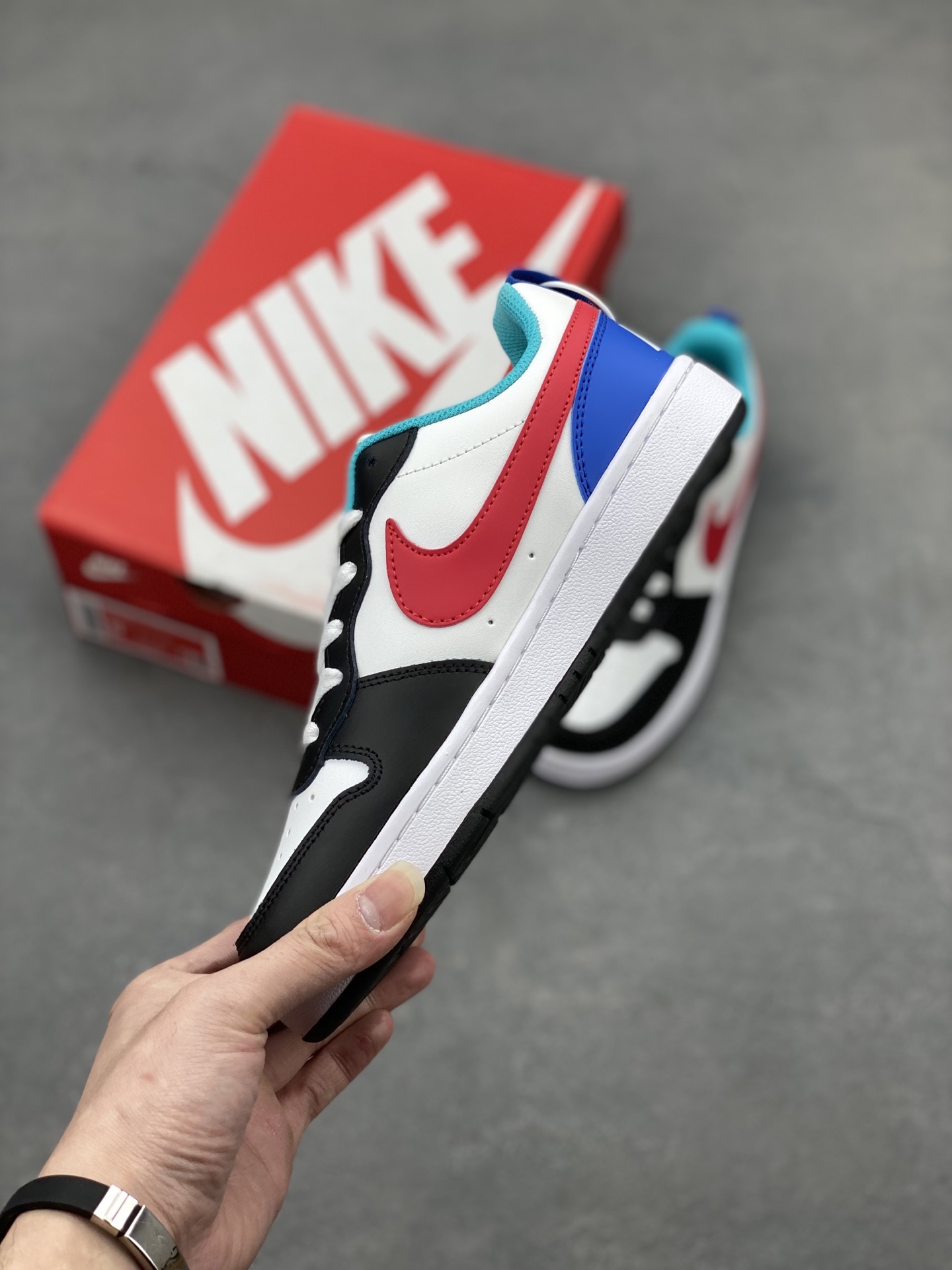 Nike Court Borough Low: Classic, Durable, and Comfortable Fashion Sneakers 4 i1742143397671 7509 0 2