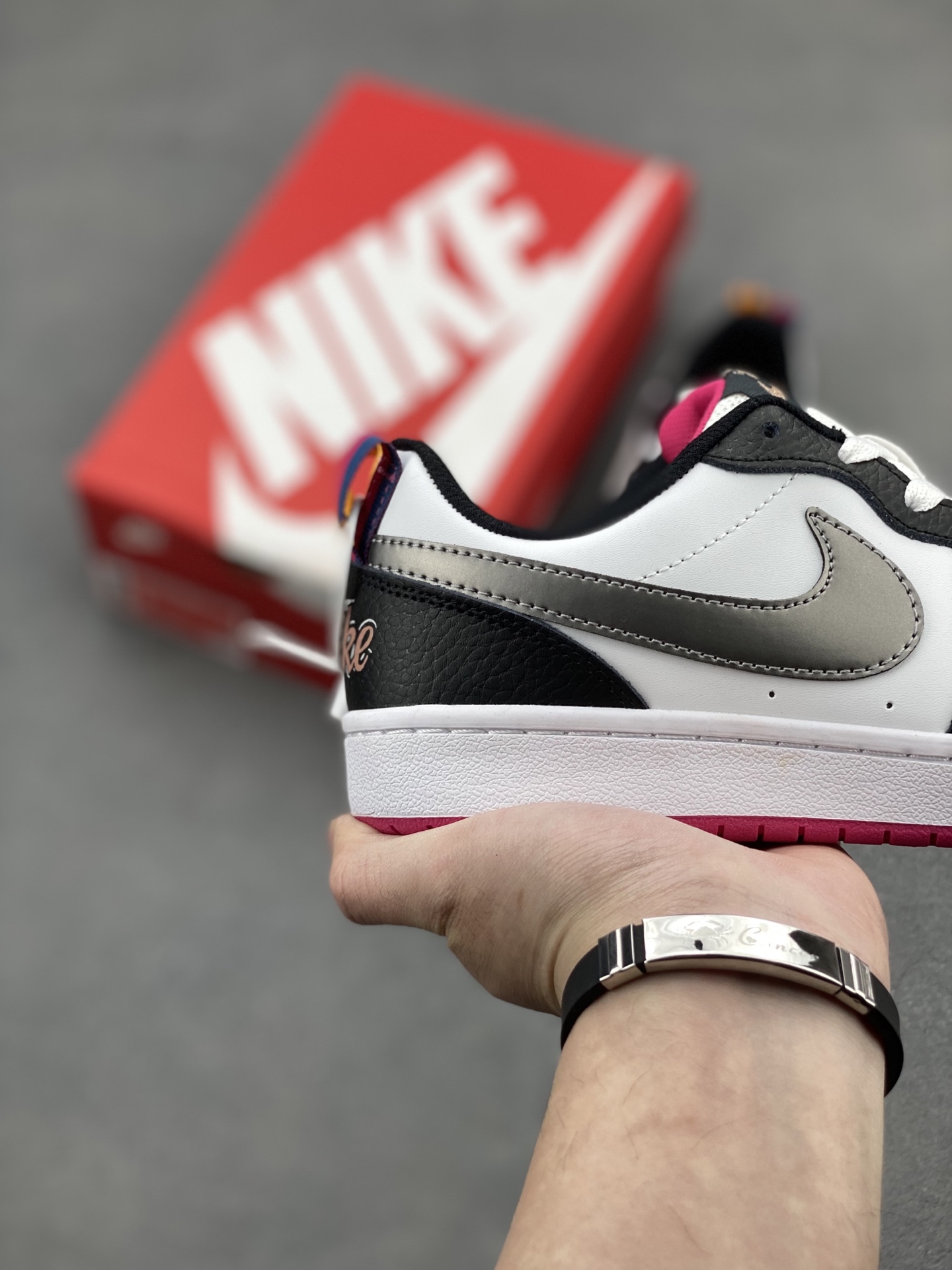 Nike Court Borough Low Casual Sneakers - Classic Style & Lasting Comfort 6 i1742143849358 4413 0 4