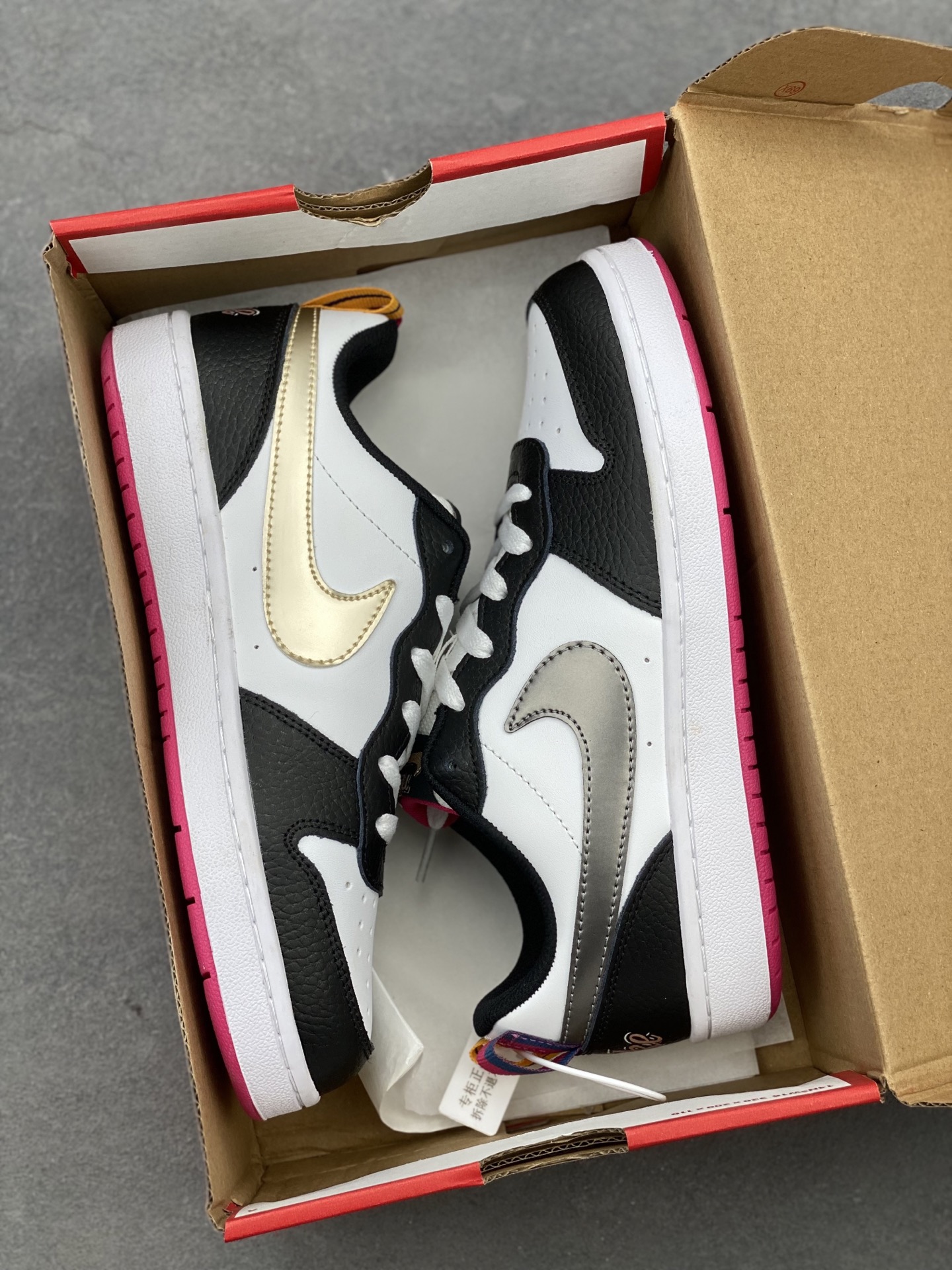 Nike Court Borough Low Casual Sneakers - Classic Style & Lasting Comfort 10 i1742143850830 7195 0 8