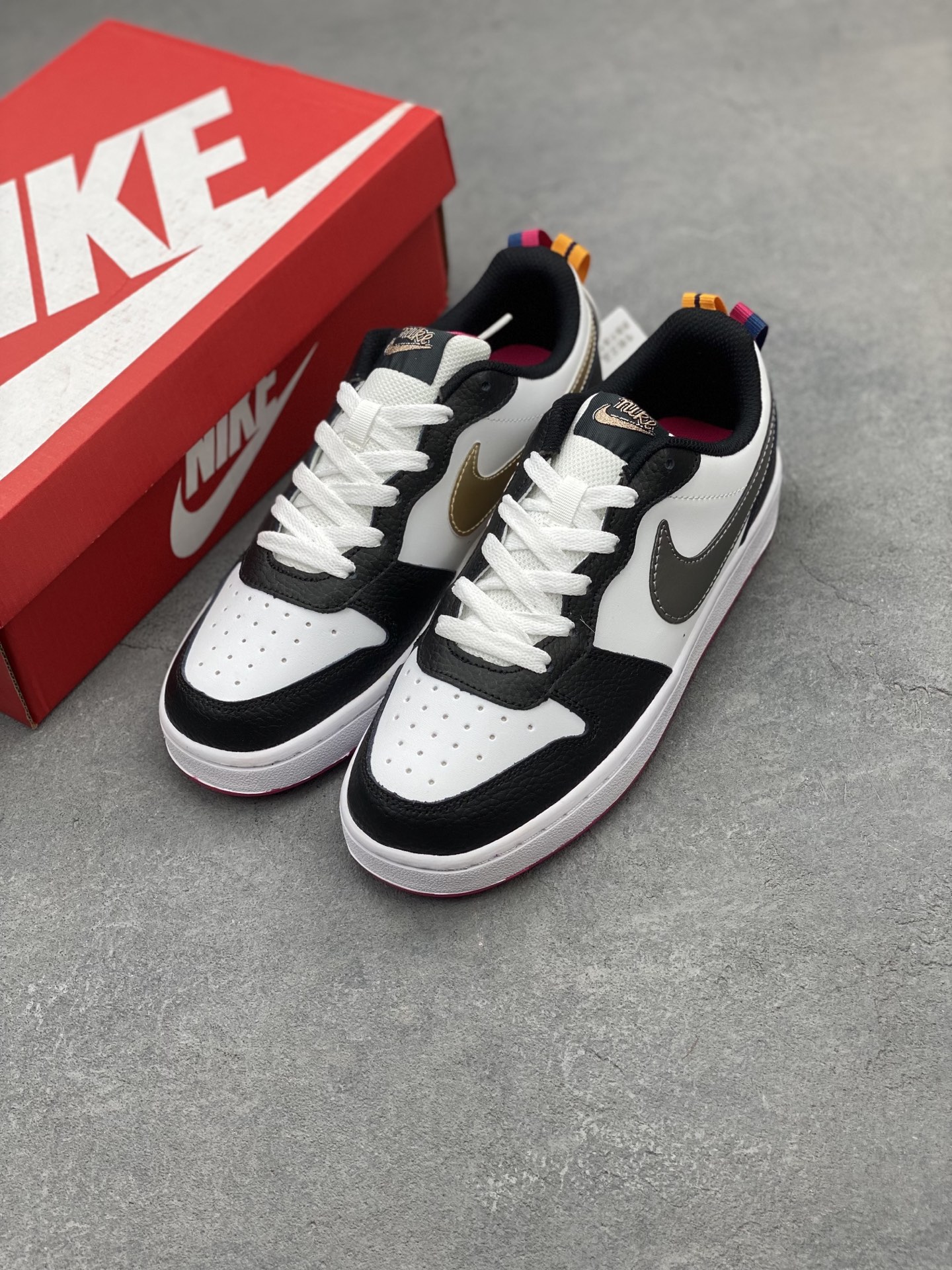 Nike Court Borough Low Casual Sneakers - Classic Style & Lasting Comfort 9 i1742143863269 1324 0 7