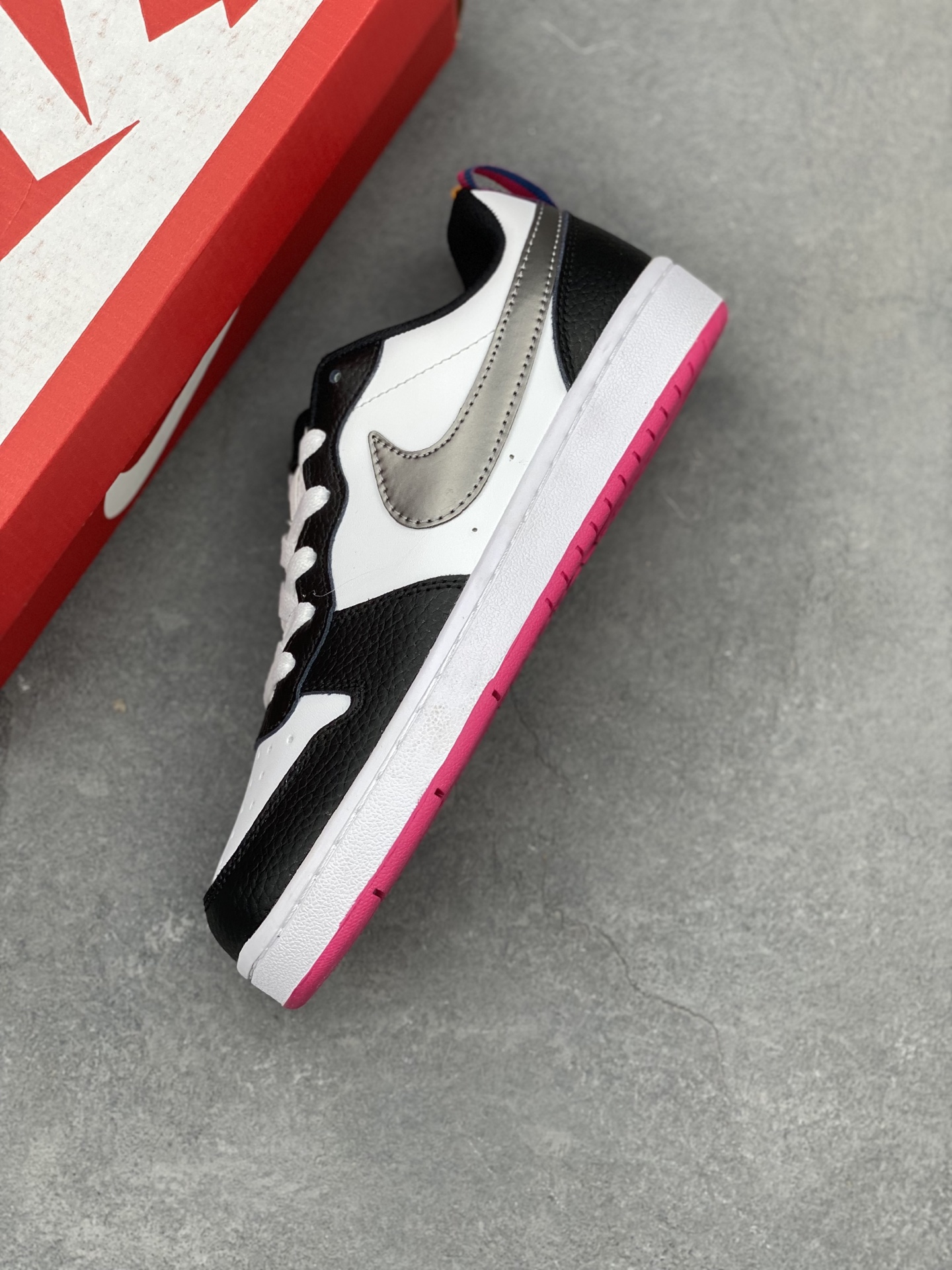 Nike Court Borough Low Casual Sneakers - Classic Style & Lasting Comfort 8 i1742143863446 2610 0 6