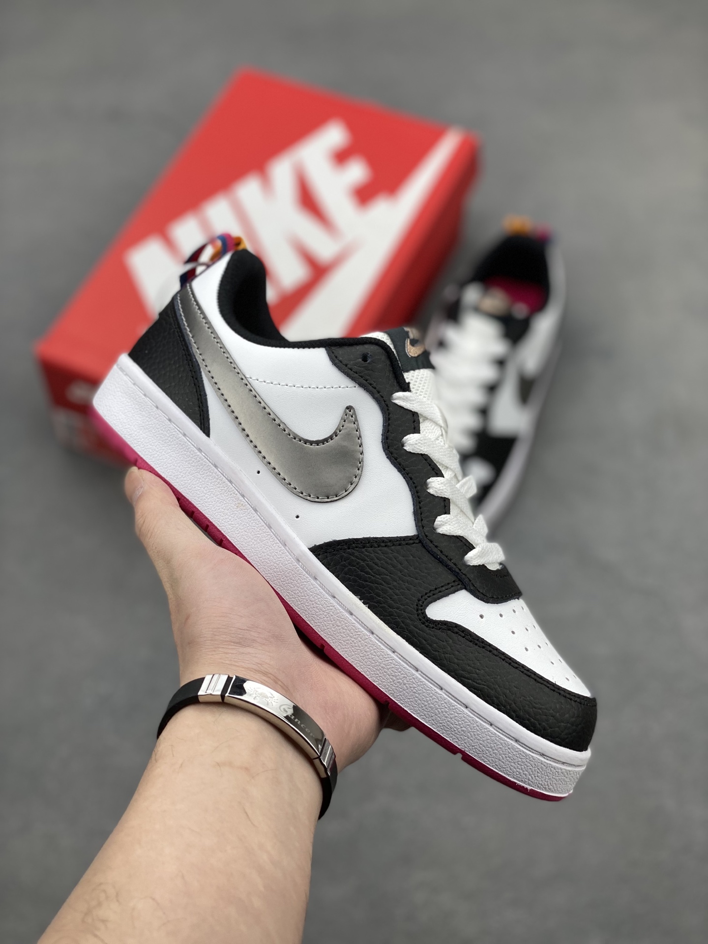 Nike Court Borough Low Casual Sneakers - Classic Style & Lasting Comfort 2 i1742143863457 5198 0 0