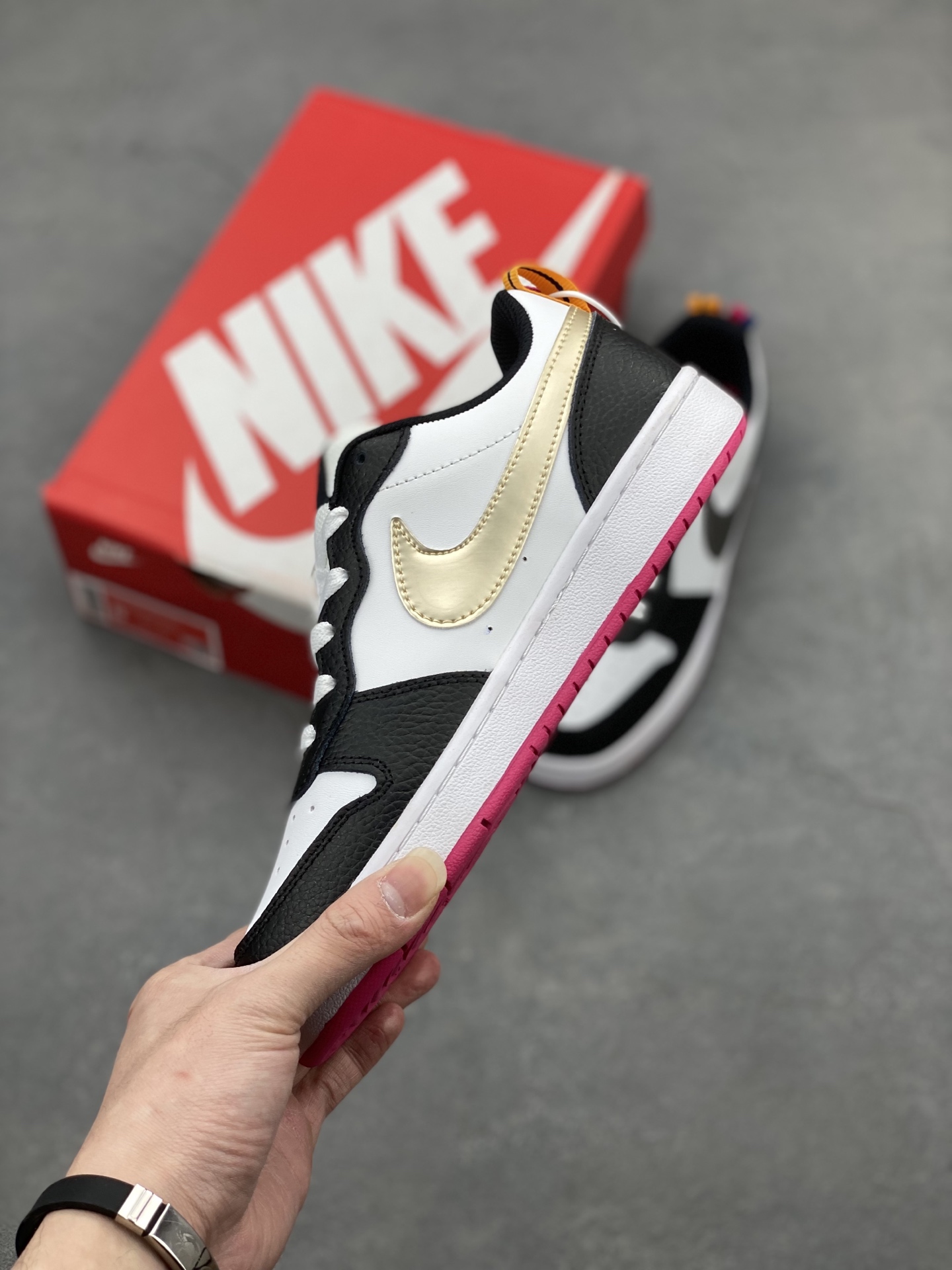 Nike Court Borough Low Casual Sneakers - Classic Style & Lasting Comfort 4 i1742143863768 7459 0 2