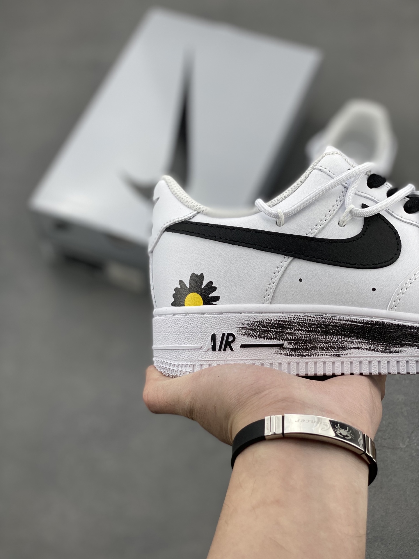 Nike Air Force 1 '07 Low White Black Sneakers CK0316-060 6 i1742230452804 9223 0 4