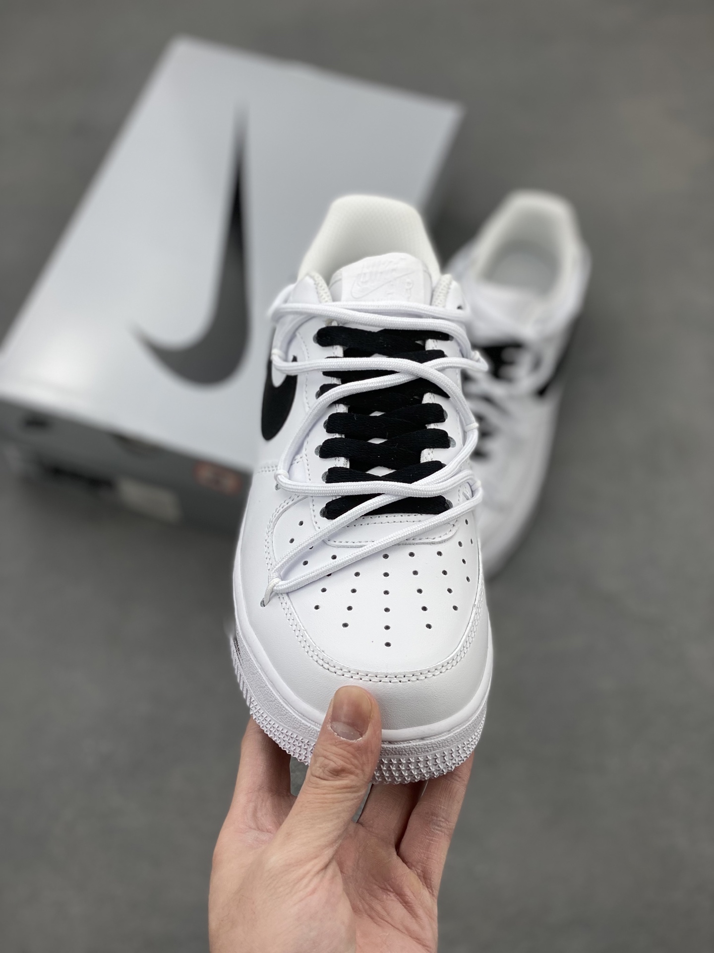 Nike Air Force 1 '07 Low White Black Sneakers CK0316-060 3 i1742230453463 5659 0 1
