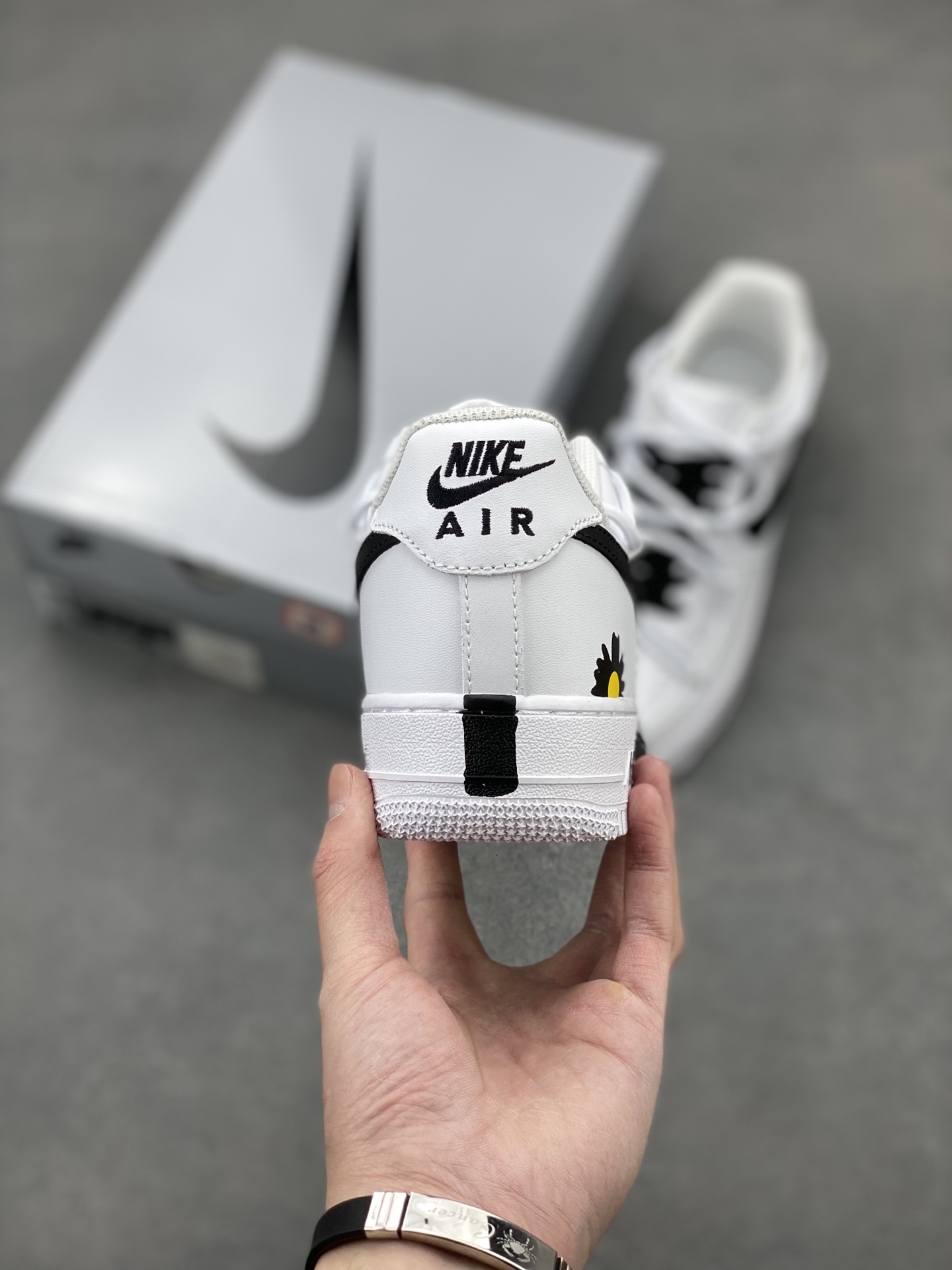 Nike Air Force 1 '07 Low White Black Sneakers CK0316-060 5 i1742230454252 3484 0 3