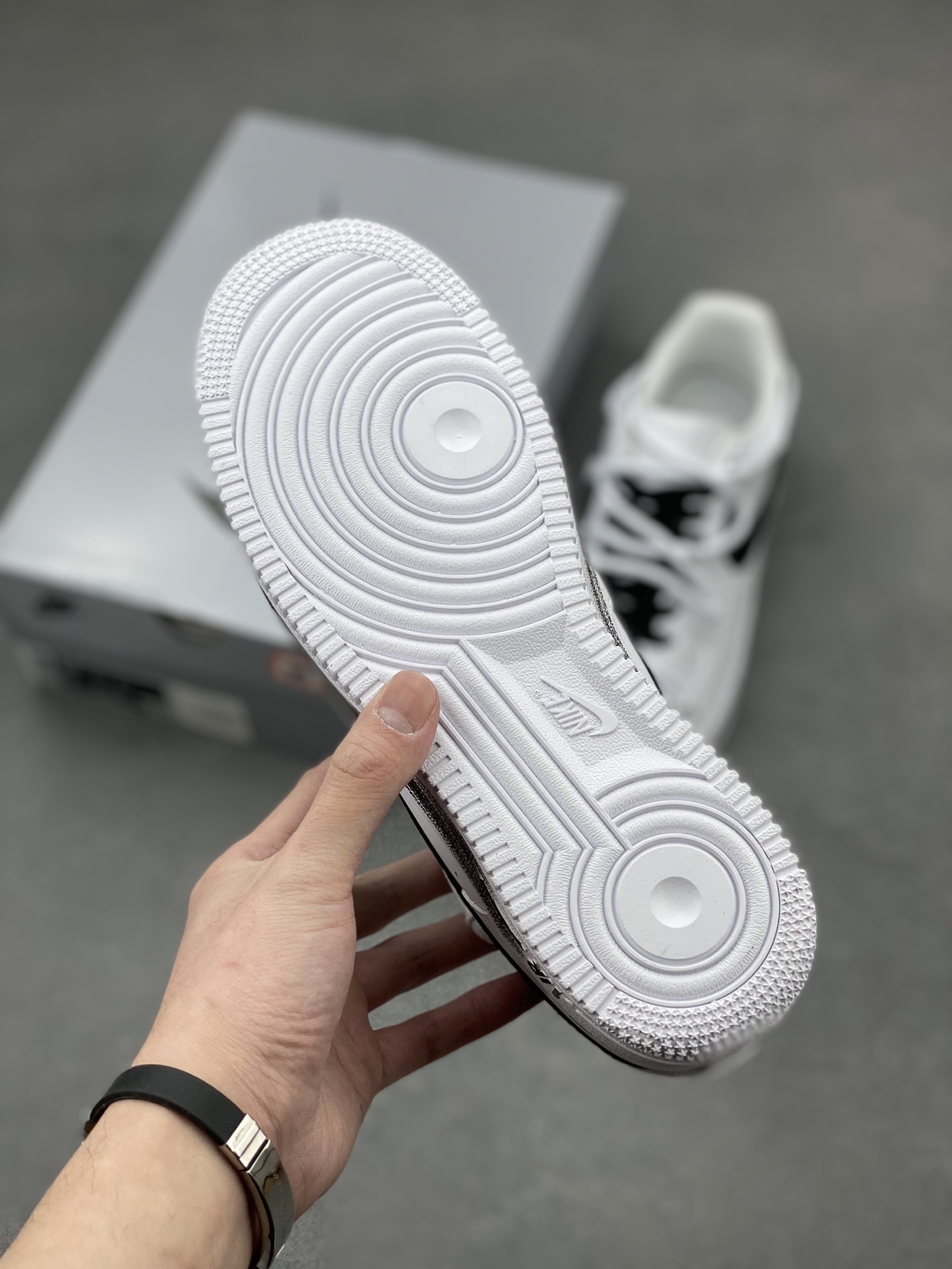 Nike Air Force 1 '07 Low White Black Sneakers CK0316-060 7 i1742230454979 1039 0 5