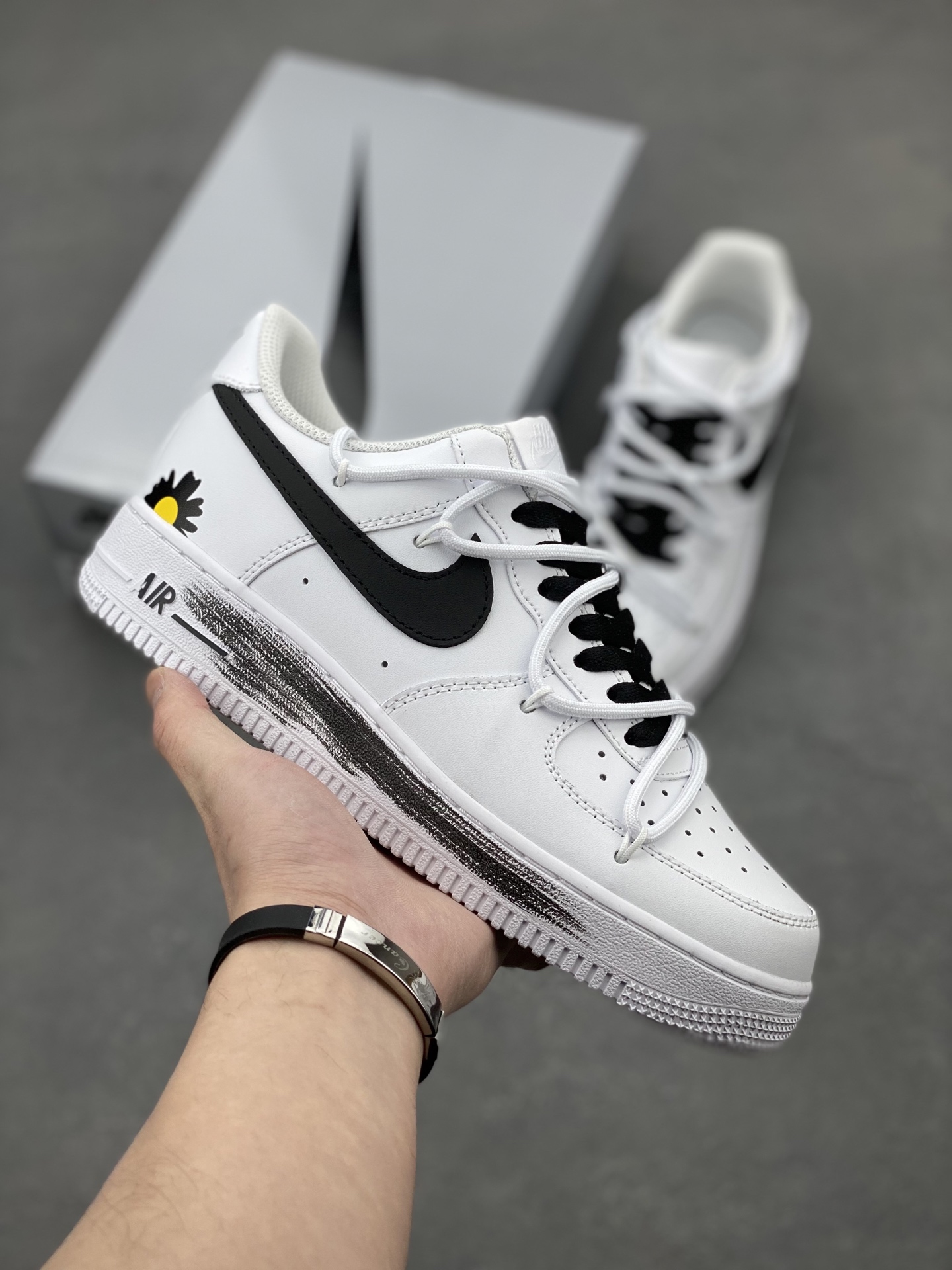 Nike Air Force 1 '07 Low White Black Sneakers CK0316-060 2 i1742230464726 9140 0 0
