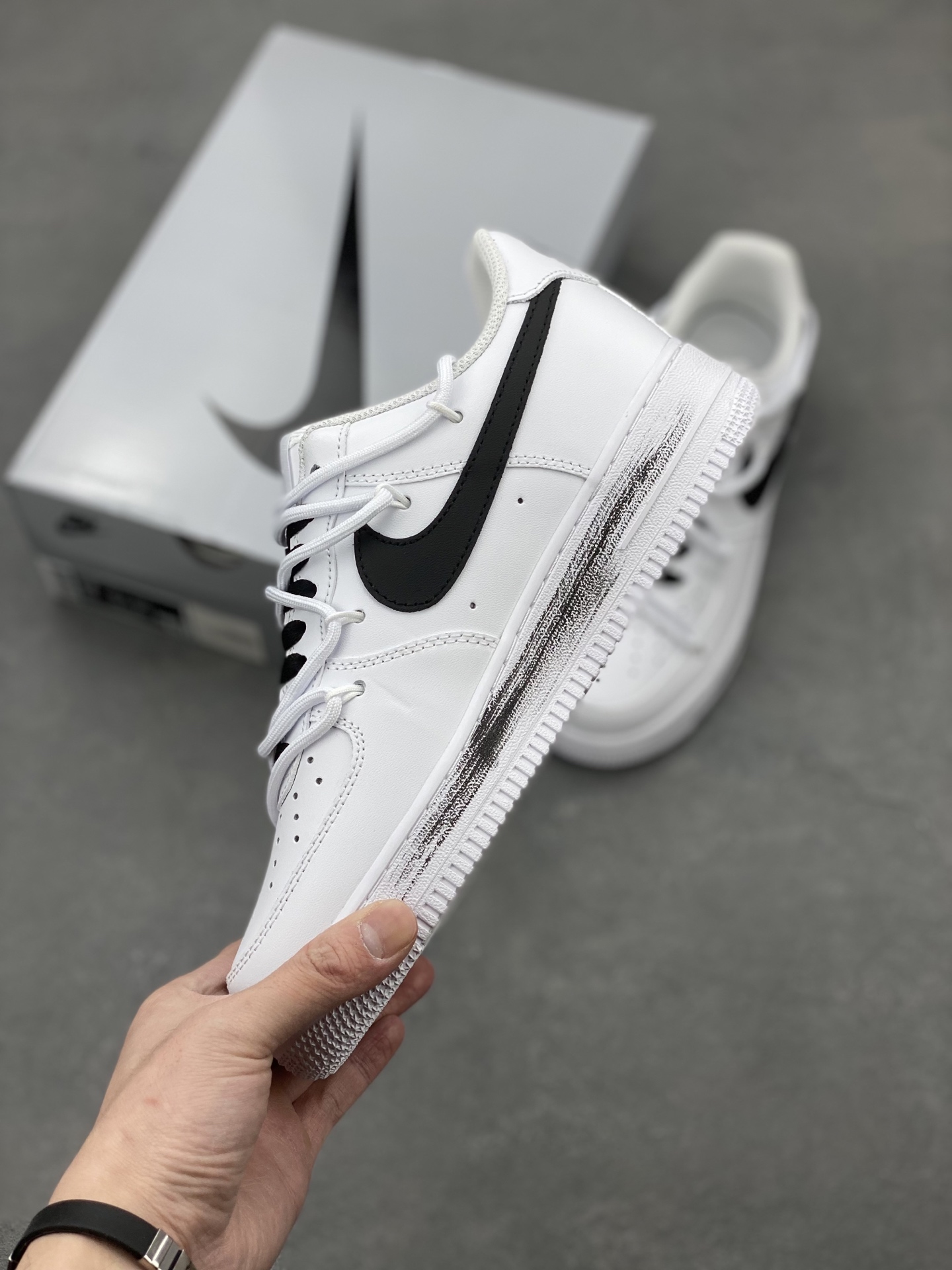 Nike Air Force 1 '07 Low White Black Sneakers CK0316-060 4 i1742230465685 5334 0 2