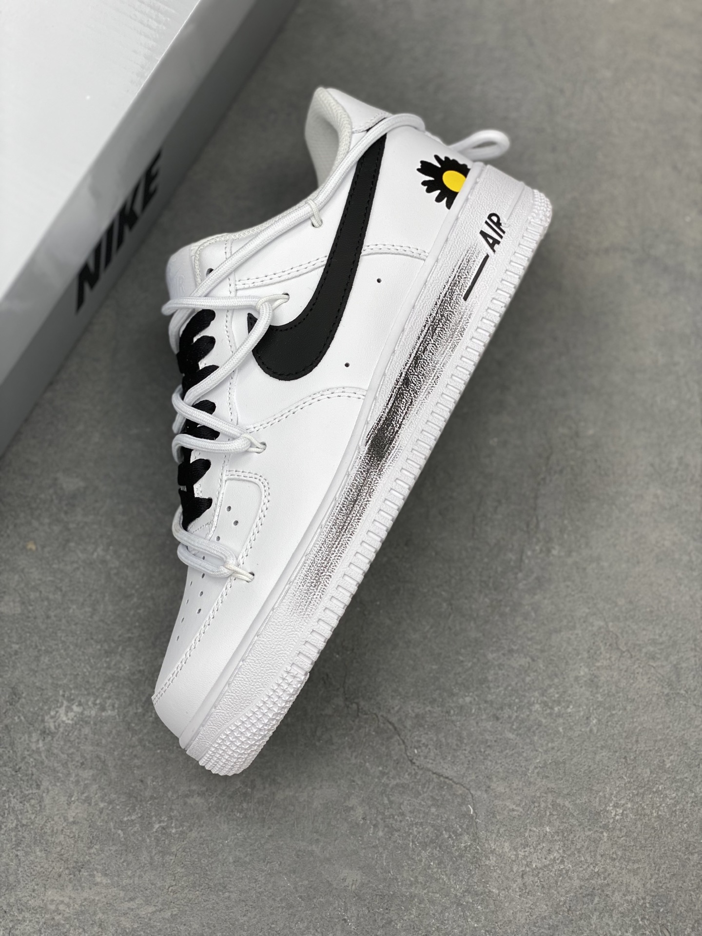 Nike Air Force 1 '07 Low White Black Sneakers CK0316-060 8 i1742230467296 4741 0 6