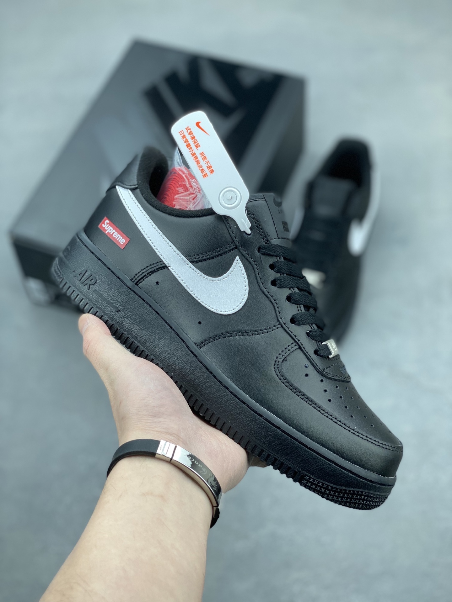 Nike Air Force 1 '07 Low Black/White Sneakers Limited Edition 2 i1742230494531 1587 0 0