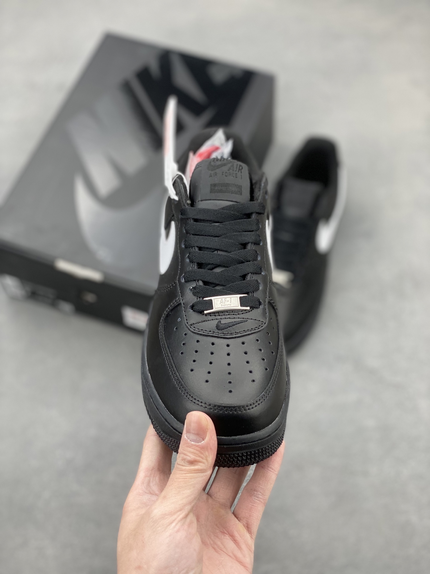Nike Air Force 1 '07 Low Black/White Sneakers Limited Edition 3 i1742230496929 1549 0 1