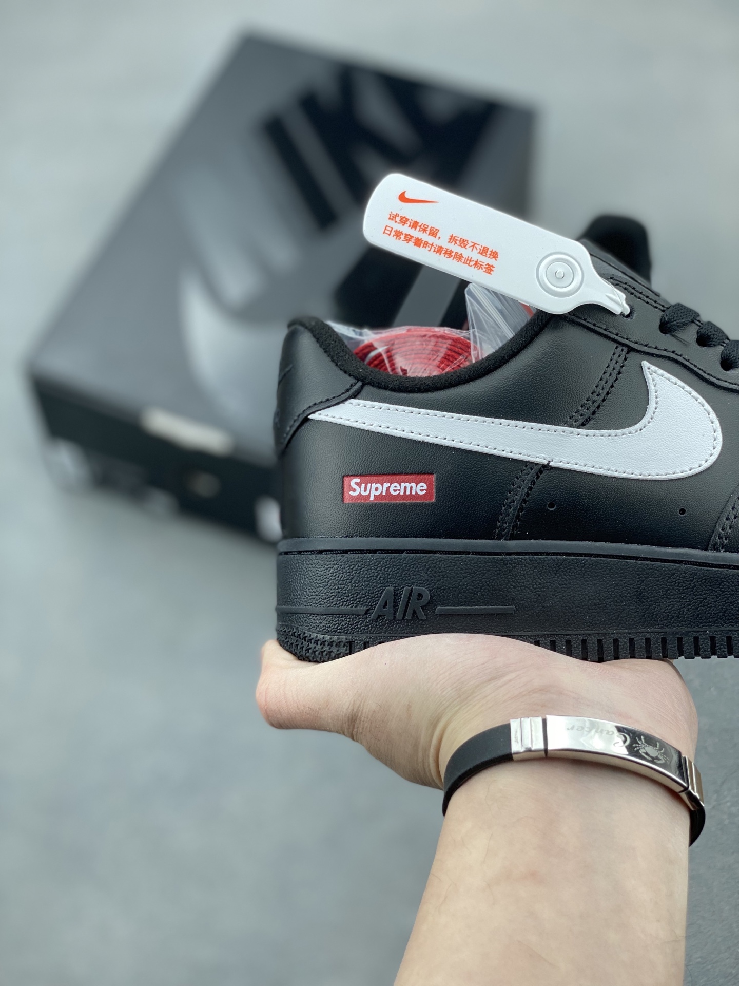 Nike Air Force 1 '07 Low Black/White Sneakers Limited Edition 6 i1742230504980 8295 0 4
