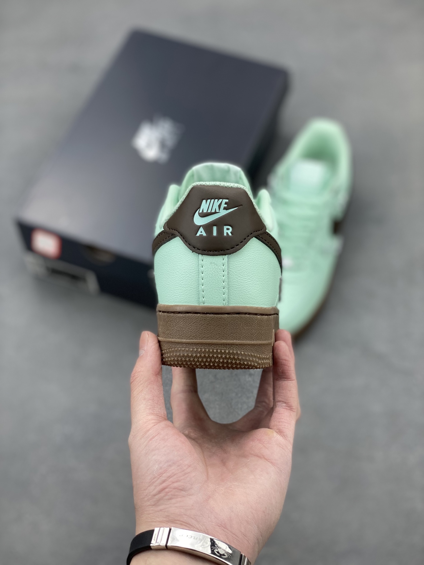 Nike Air Force 1 '07 Low Mint Green/Brown Sneakers IB8894-329 5 i1742230547133 6845 0 3