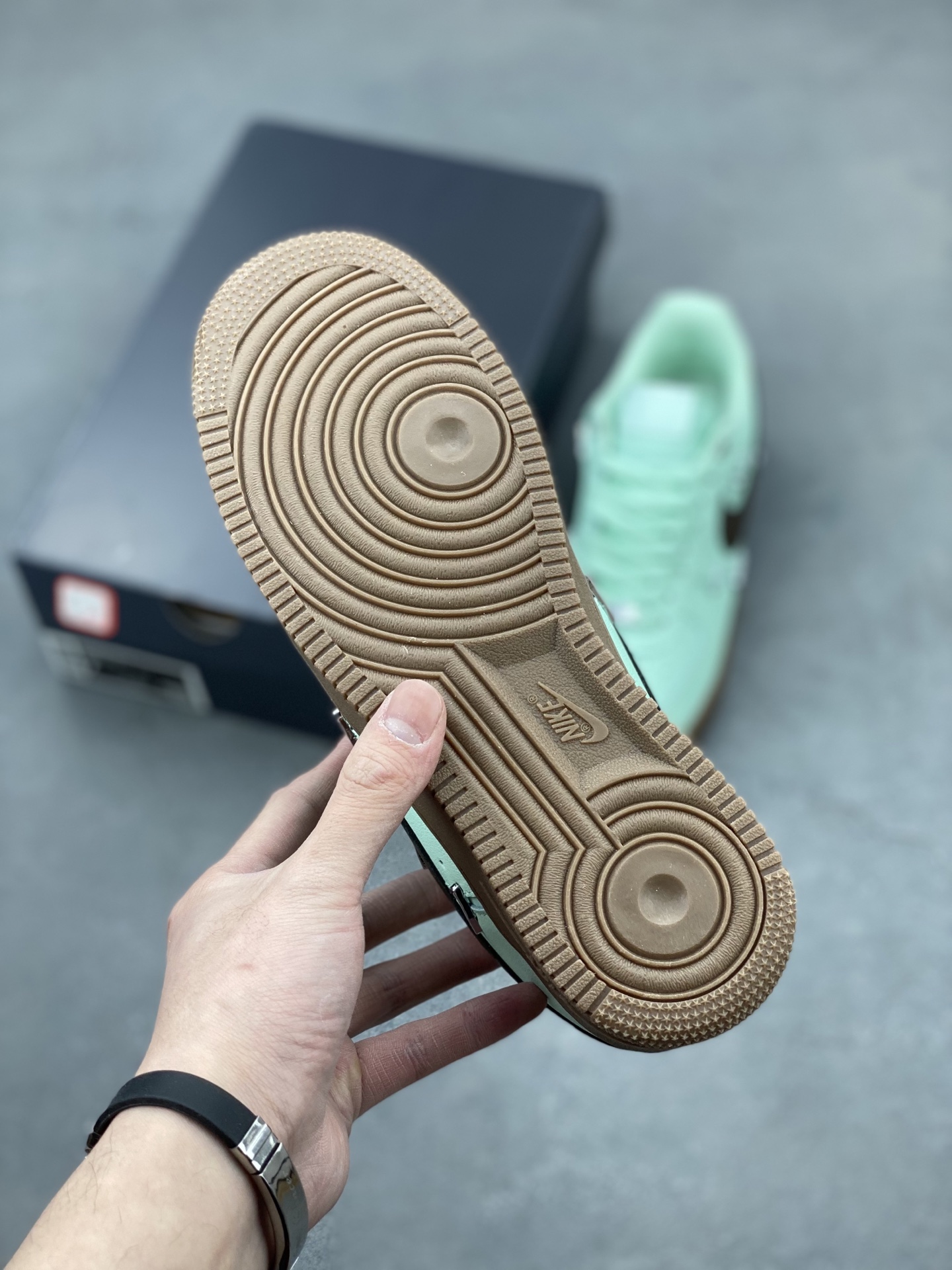 Nike Air Force 1 '07 Low Mint Green/Brown Sneakers IB8894-329 7 i1742230554467 9711 0 5