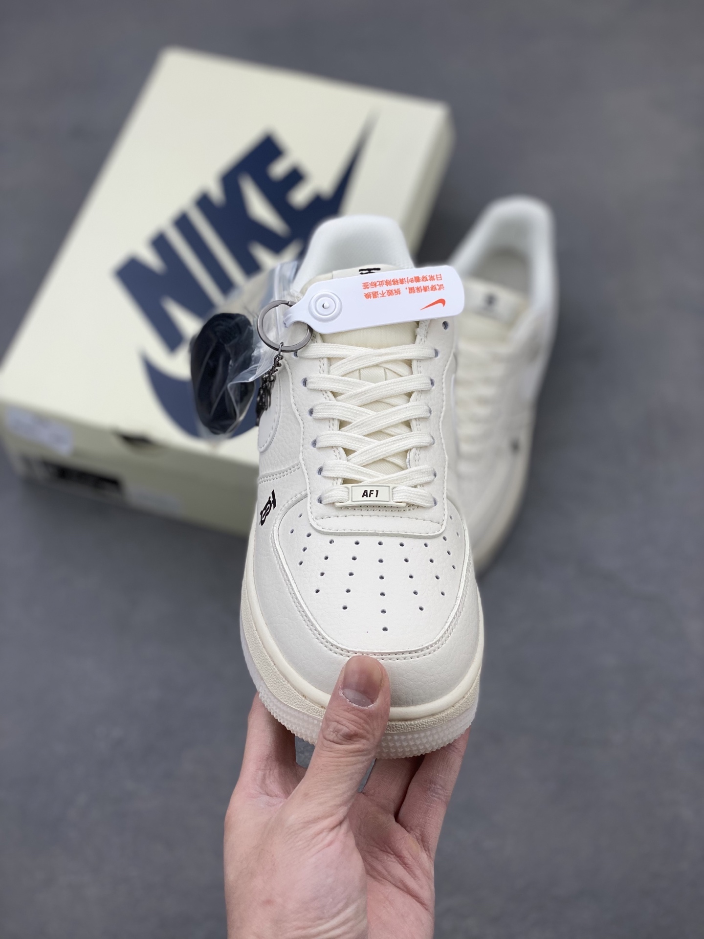 Nike Air Force 1 '07 Low Sneakers - Custom Burberry Accents & Premium Cushioning 3 i1742230653498 8137 0 1