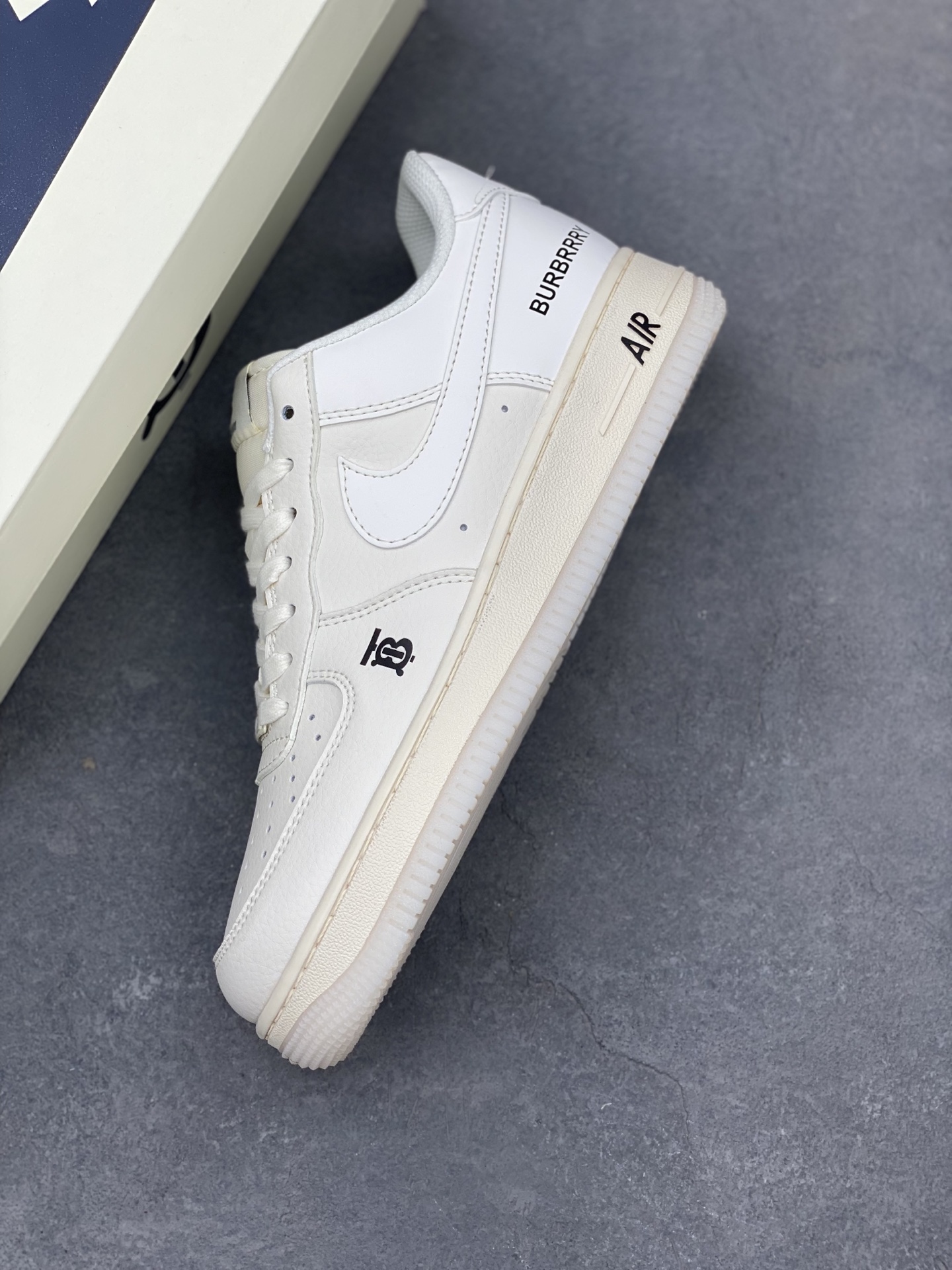 Nike Air Force 1 '07 Low Sneakers - Custom Burberry Accents & Premium Cushioning 8 i1742230663120 3541 0 6