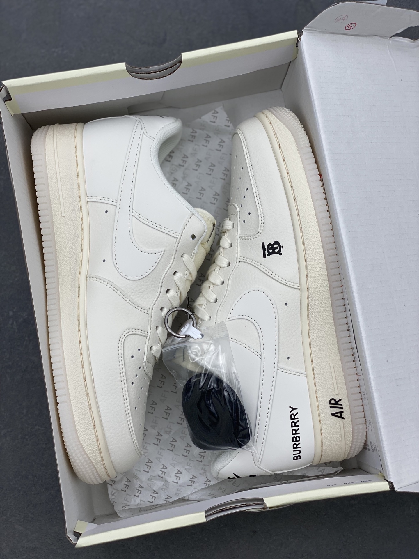 Nike Air Force 1 '07 Low Sneakers - Custom Burberry Accents & Premium Cushioning 10 i1742230664217 3324 0 8