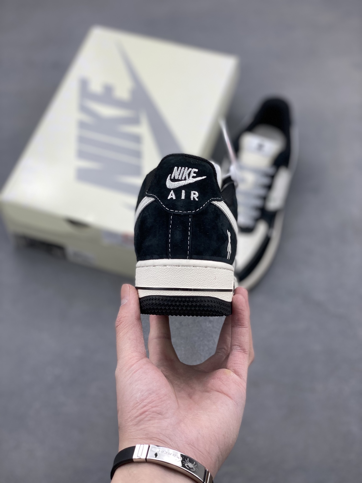 Nike Air Force 1 '07 Low Black/White Custom Sneakers - Limited Edition 5 i1742230870819 3723 0 3