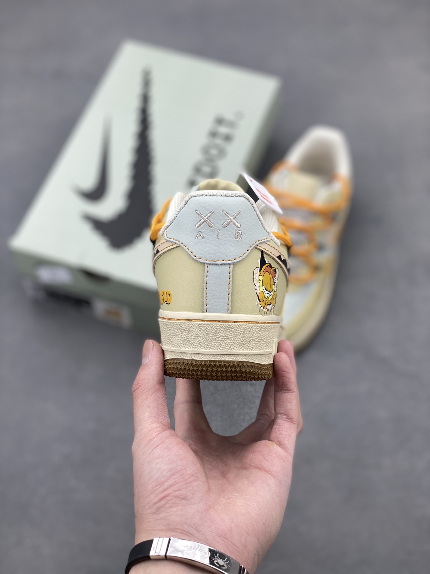 Nike Air Force 1 '07 Low Cartoon Edition Sneakers - Limited Release 5 i1742231037698 3986 0 3