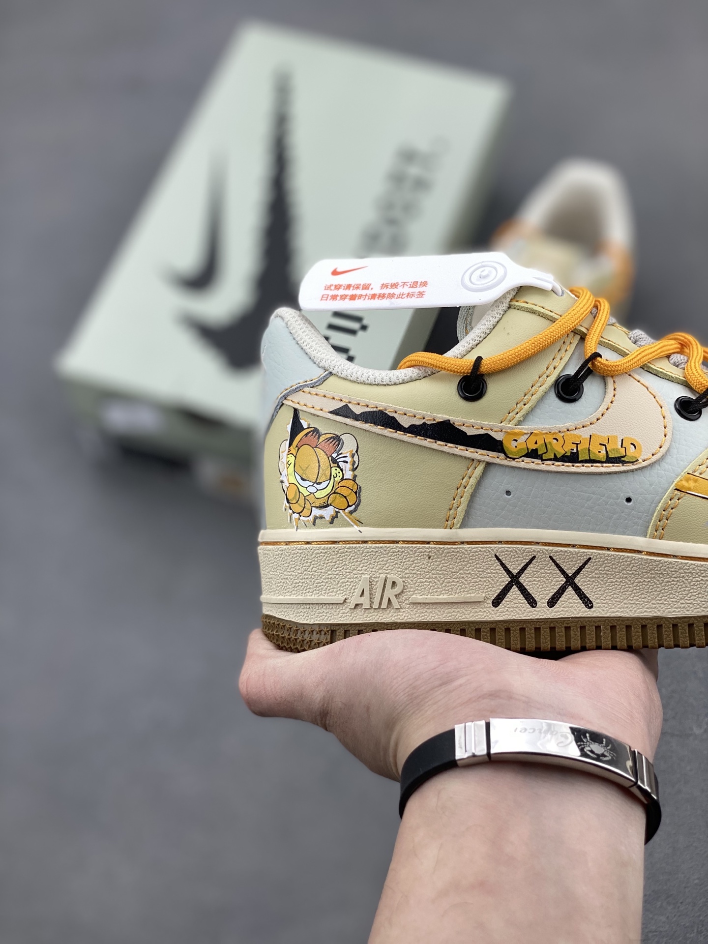 Nike Air Force 1 '07 Low Cartoon Edition Sneakers - Limited Release 6 i1742231038674 5044 0 4