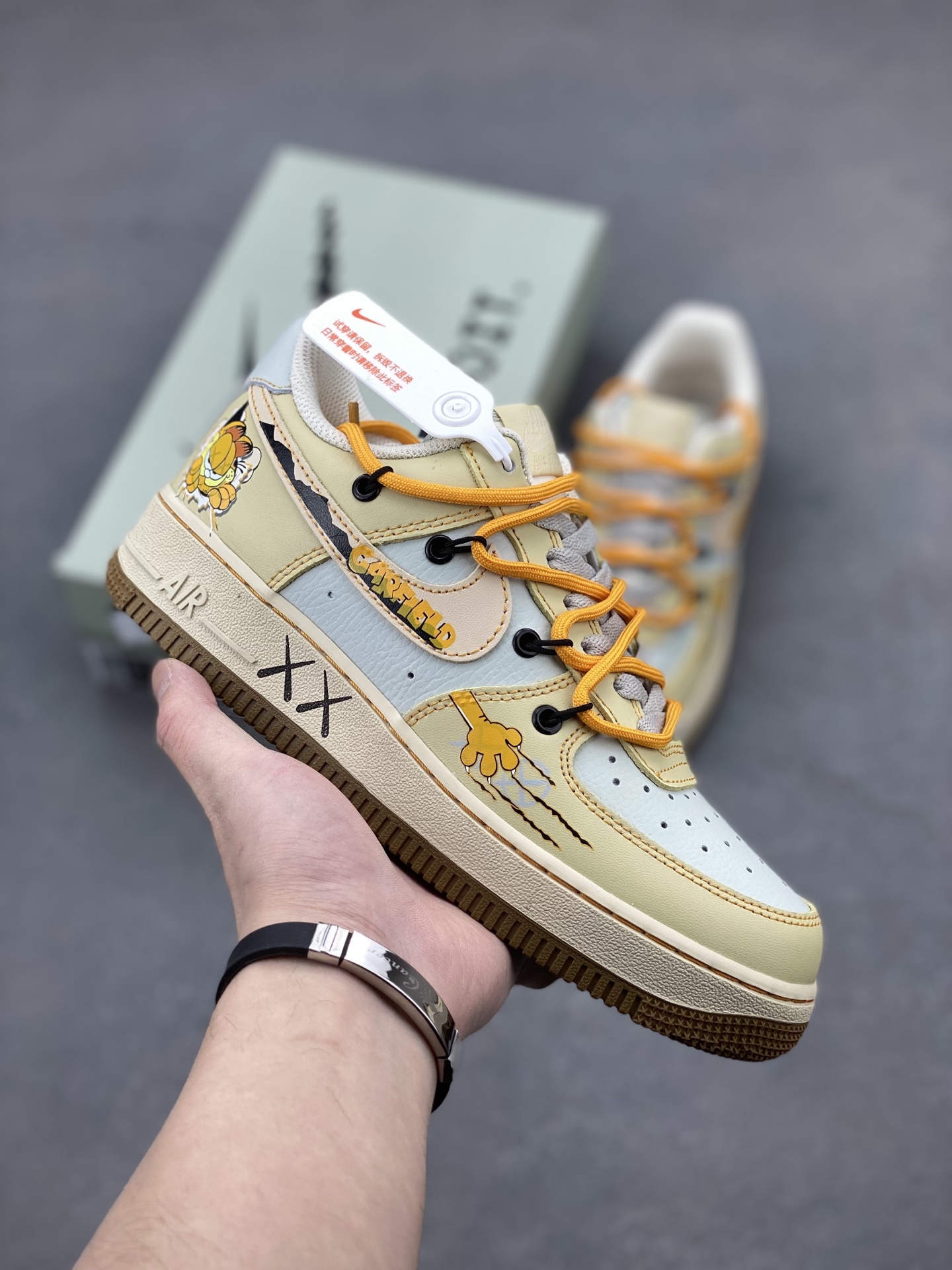 Nike Air Force 1 '07 Low Cartoon Edition Sneakers - Limited Release 2 i1742231049903 3236 0 0