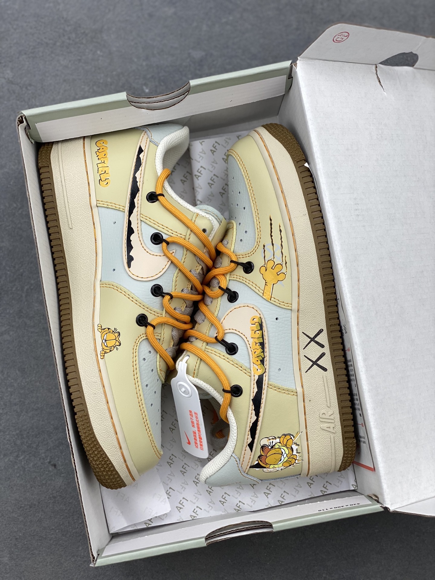Nike Air Force 1 '07 Low Cartoon Edition Sneakers - Limited Release 10 i1742231050171 9074 0 8