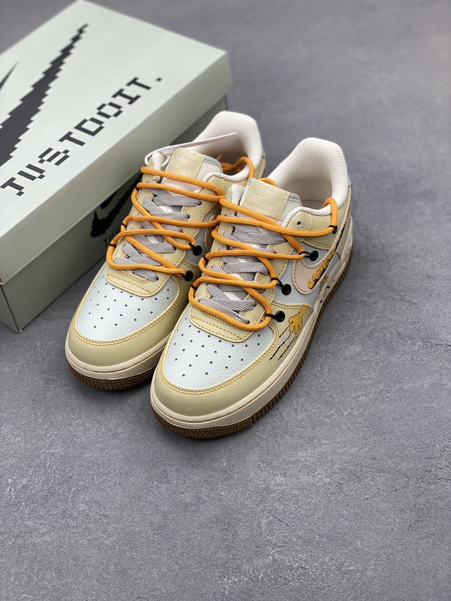 Nike Air Force 1 '07 Low Cartoon Edition Sneakers - Limited Release 9 i1742231050531 2479 0 7