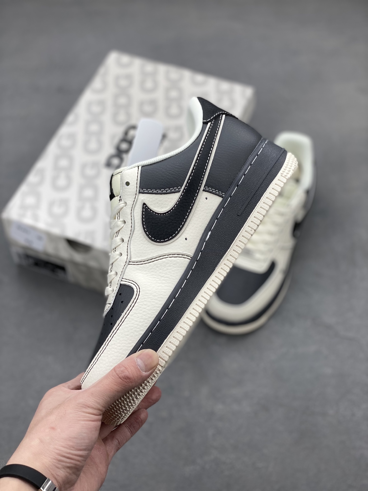 Nike Air Force 1 '07 Low The North Face Black and White Casual Shoes 4 i1742231119523 5057 0 2