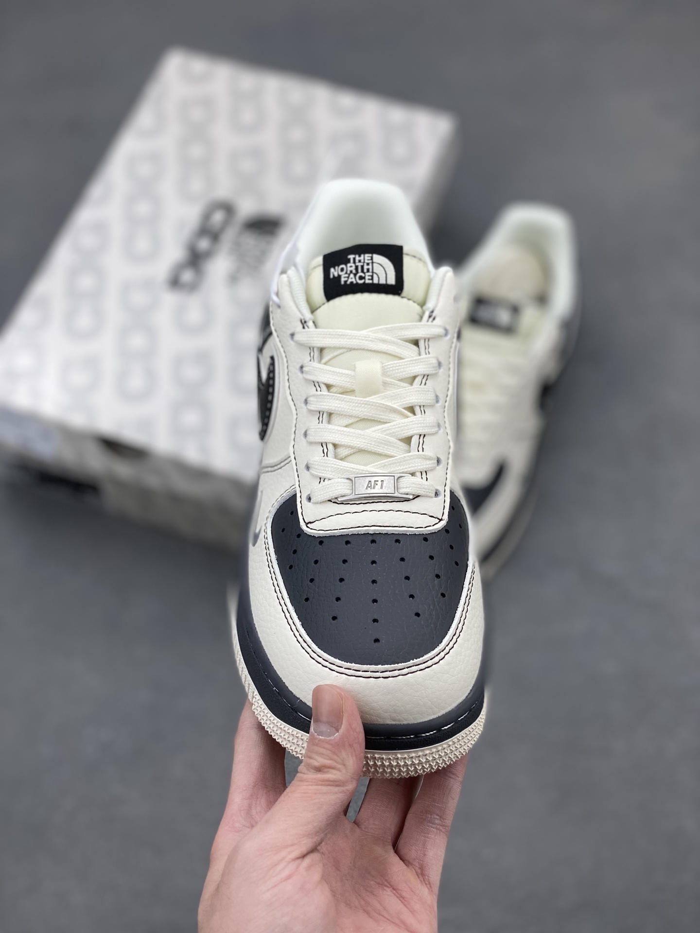 Nike Air Force 1 '07 Low The North Face Black and White Casual Shoes 3 i1742231122151 2994 0 1