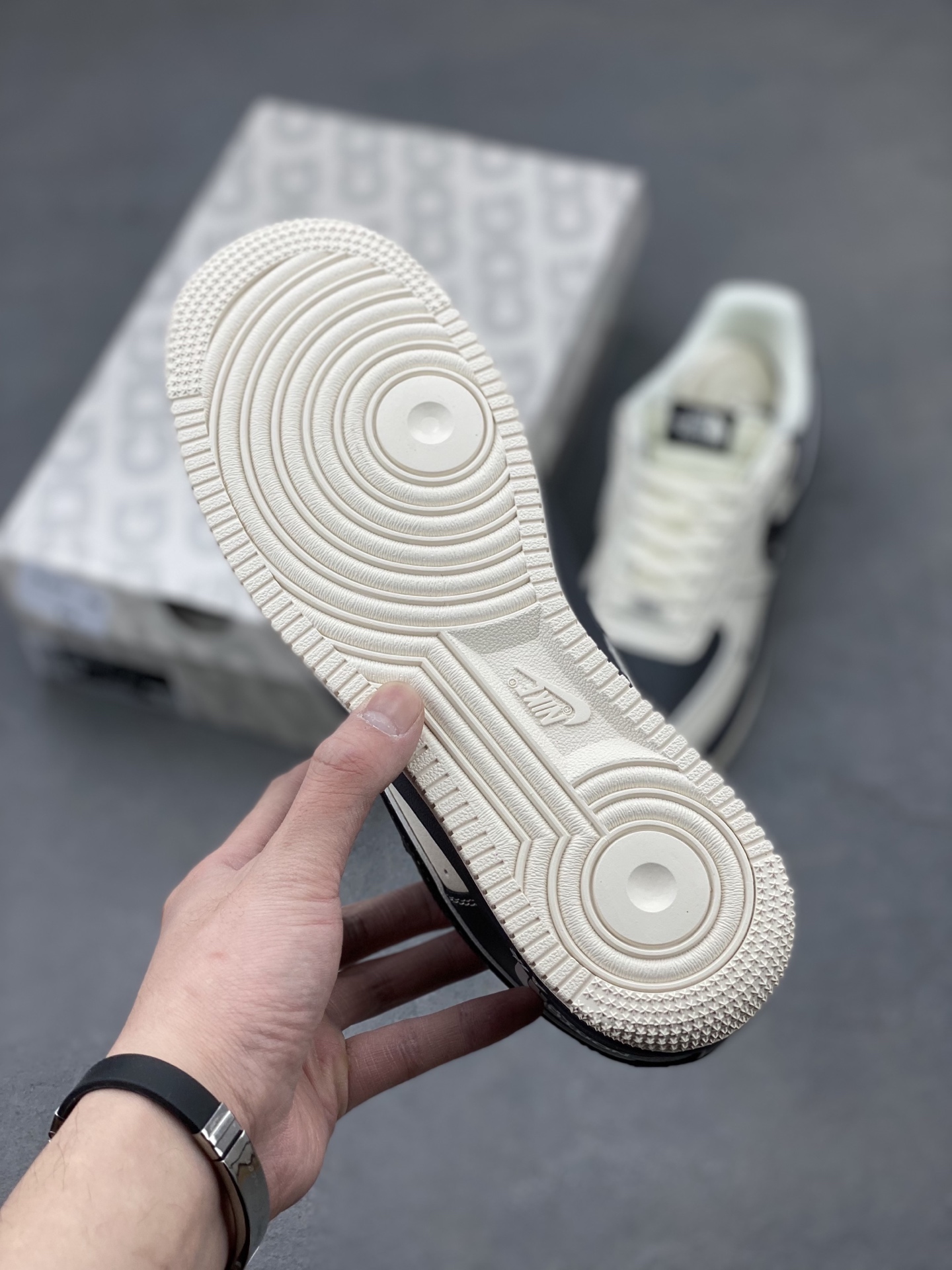 Nike Air Force 1 '07 Low The North Face Black and White Casual Shoes 7 i1742231132909 2847 0 5