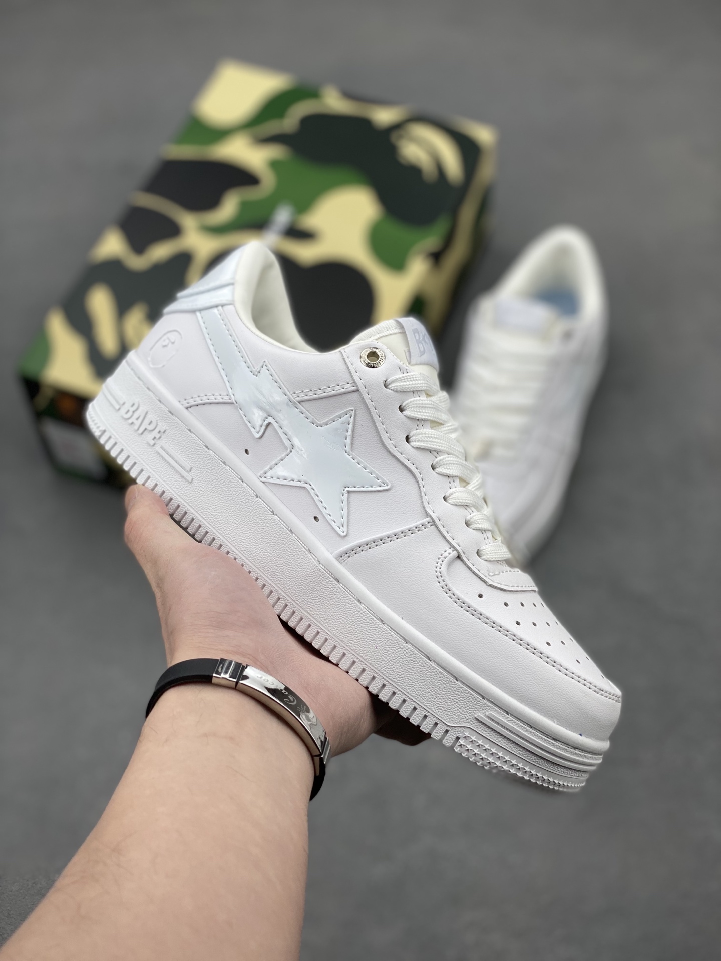 Bape Sta White Sneakers Classic Casual Sports Shoes Designer Brand 2 i1742231423439 3342 0 0