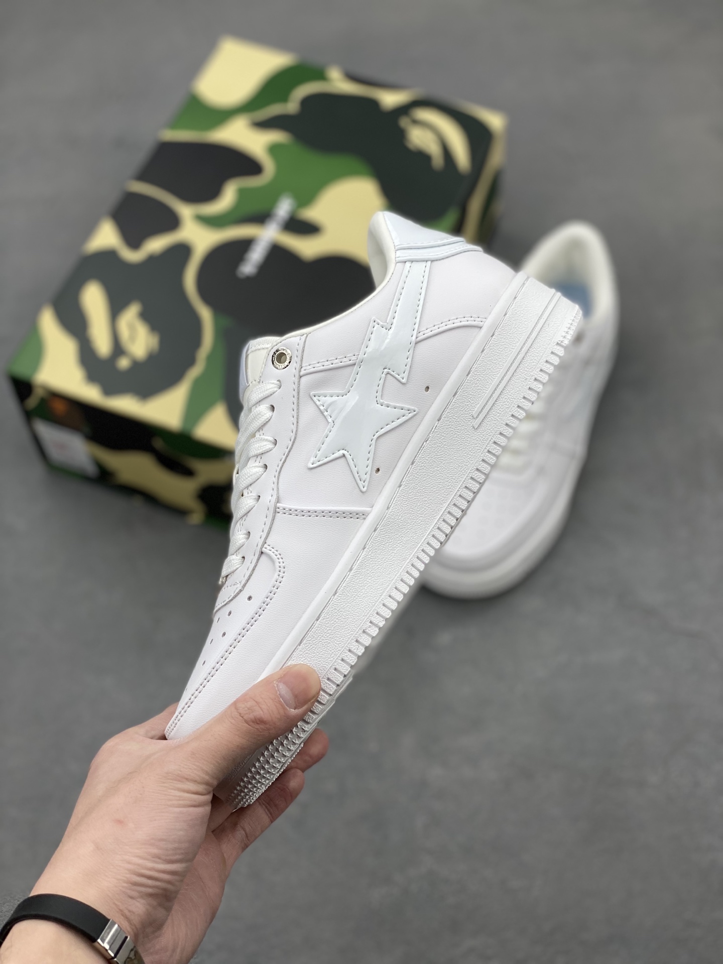 Bape Sta White Sneakers Classic Casual Sports Shoes Designer Brand 4 i1742231423441 9309 0 2