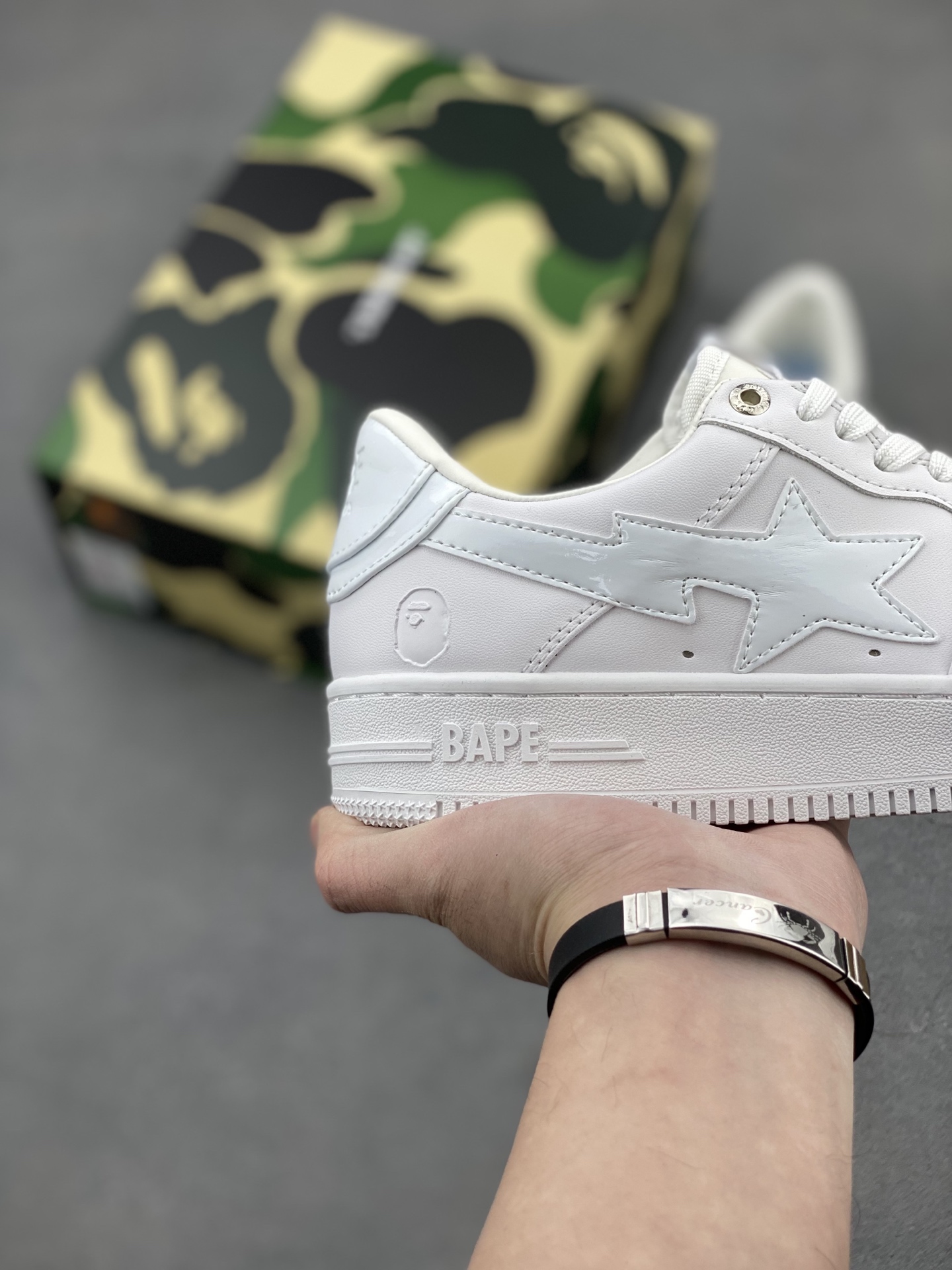 Bape Sta White Sneakers Classic Casual Sports Shoes Designer Brand 6 i1742231423513 771 0 4