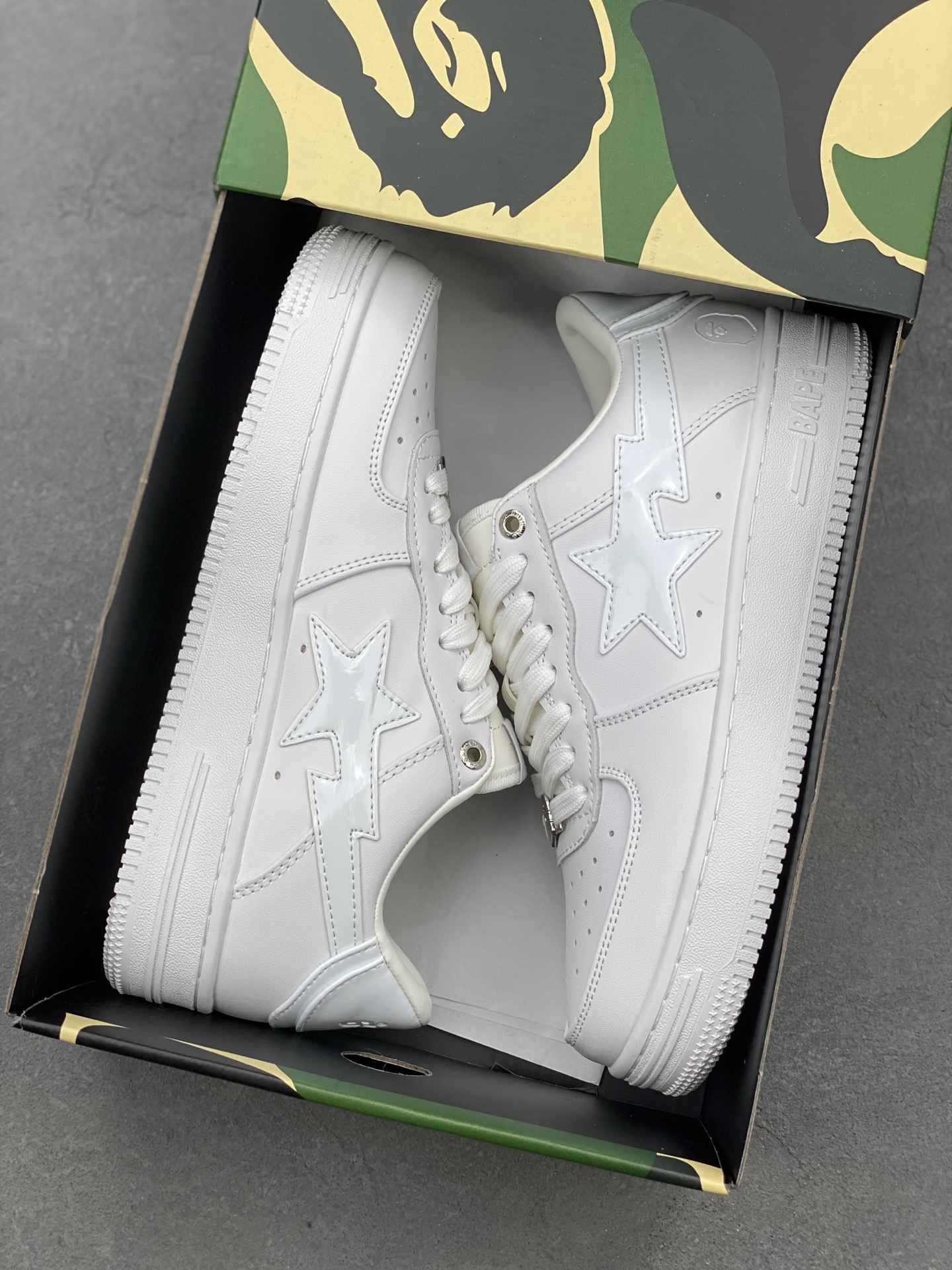 Bape Sta White Sneakers Classic Casual Sports Shoes Designer Brand 10 i1742231432630 6657 0 8