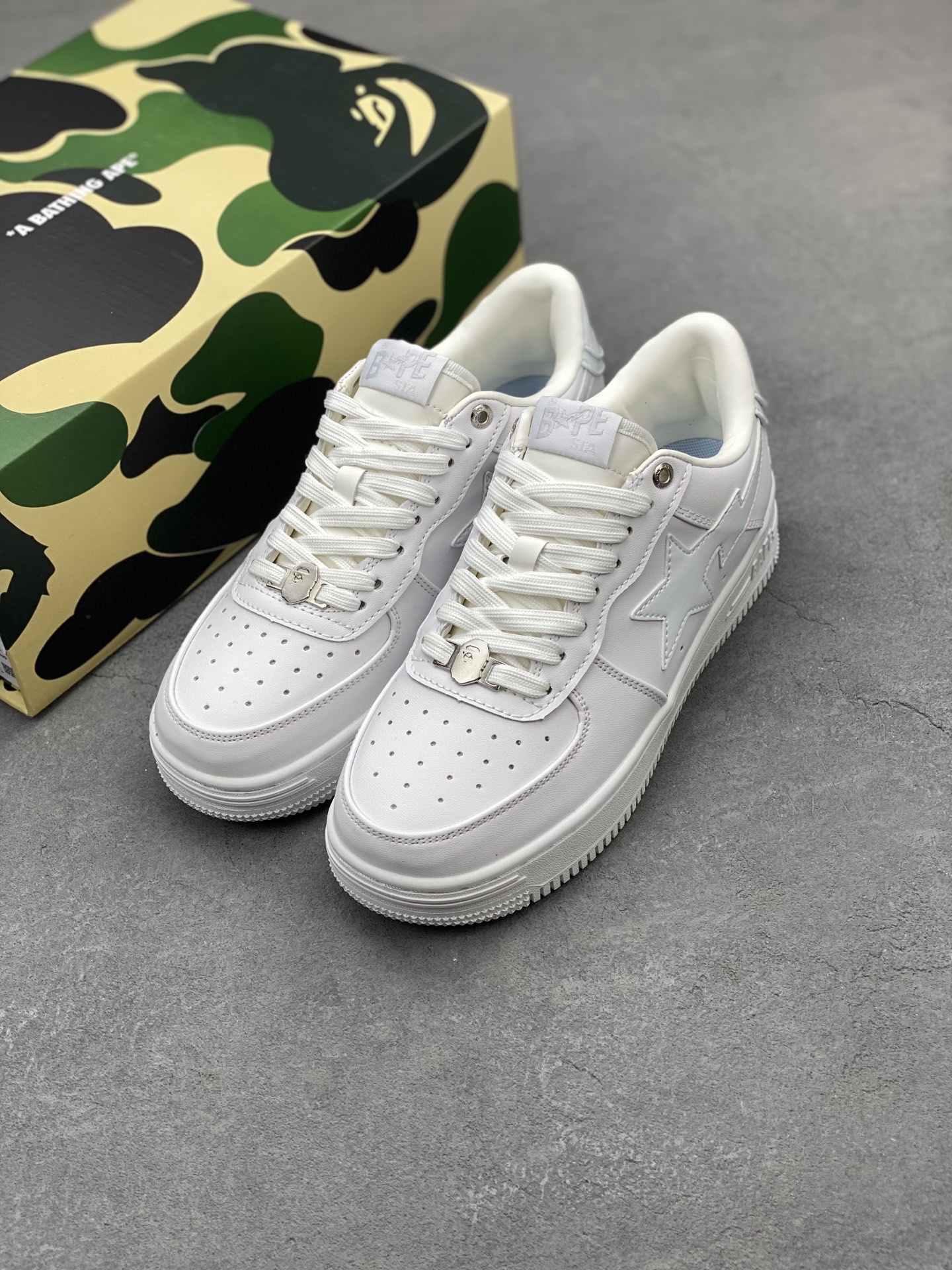 Bape Sta White Sneakers Classic Casual Sports Shoes Designer Brand 9 i1742231433359 2672 0 7