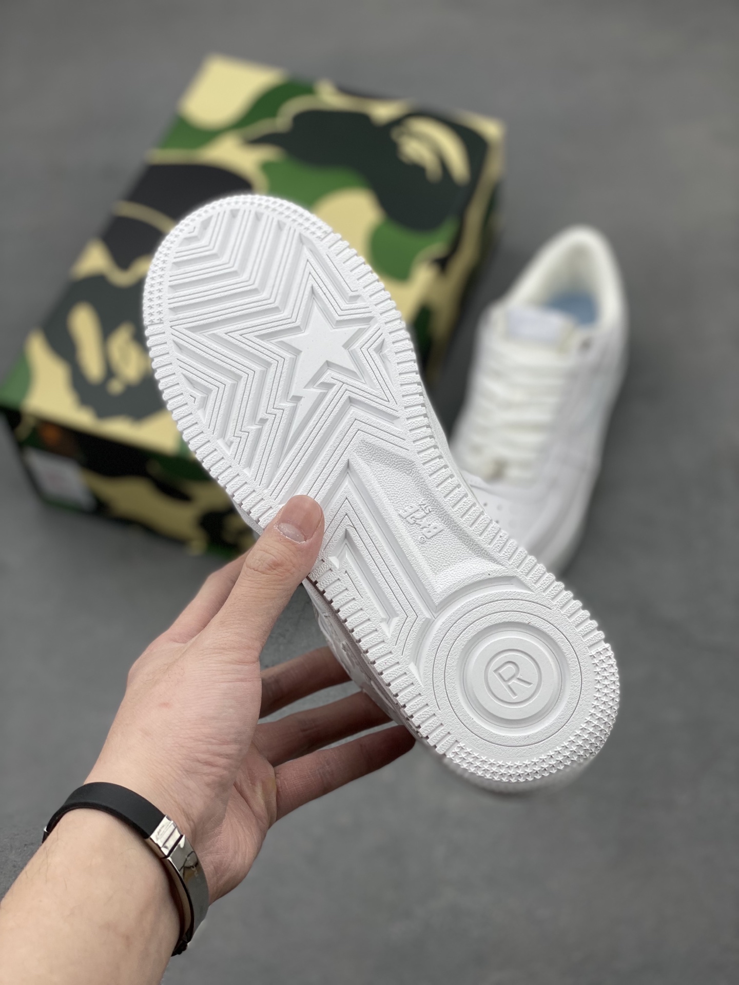 Bape Sta White Sneakers Classic Casual Sports Shoes Designer Brand 7 i1742231433429 9514 0 5
