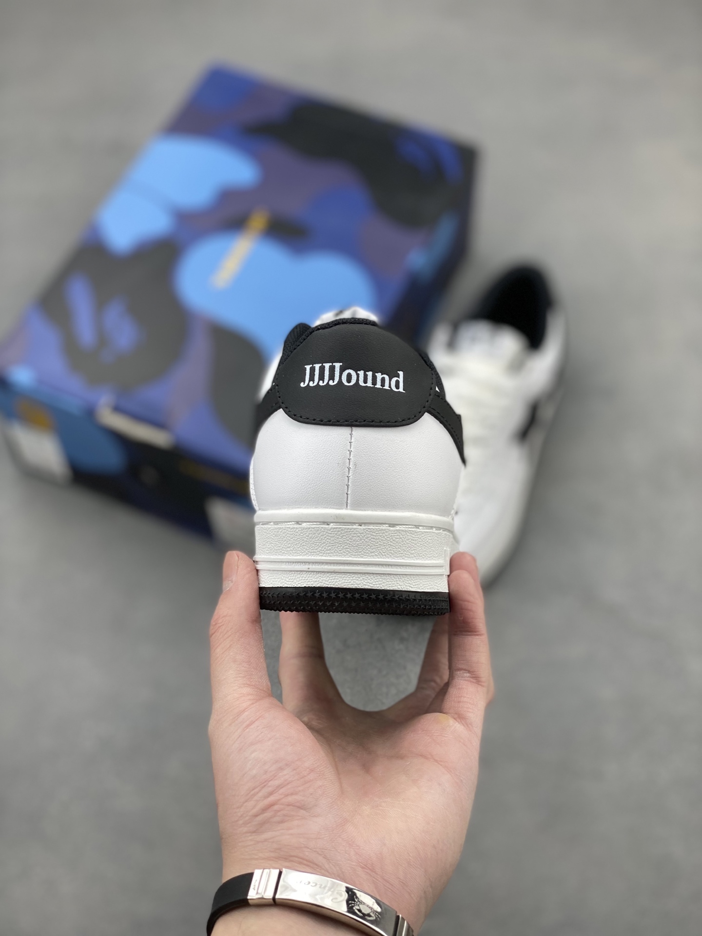 Bape Sta White/Black Sneakers - Classic Street Style, Comfortable Fit 5 i1742231636404 6427 0 3