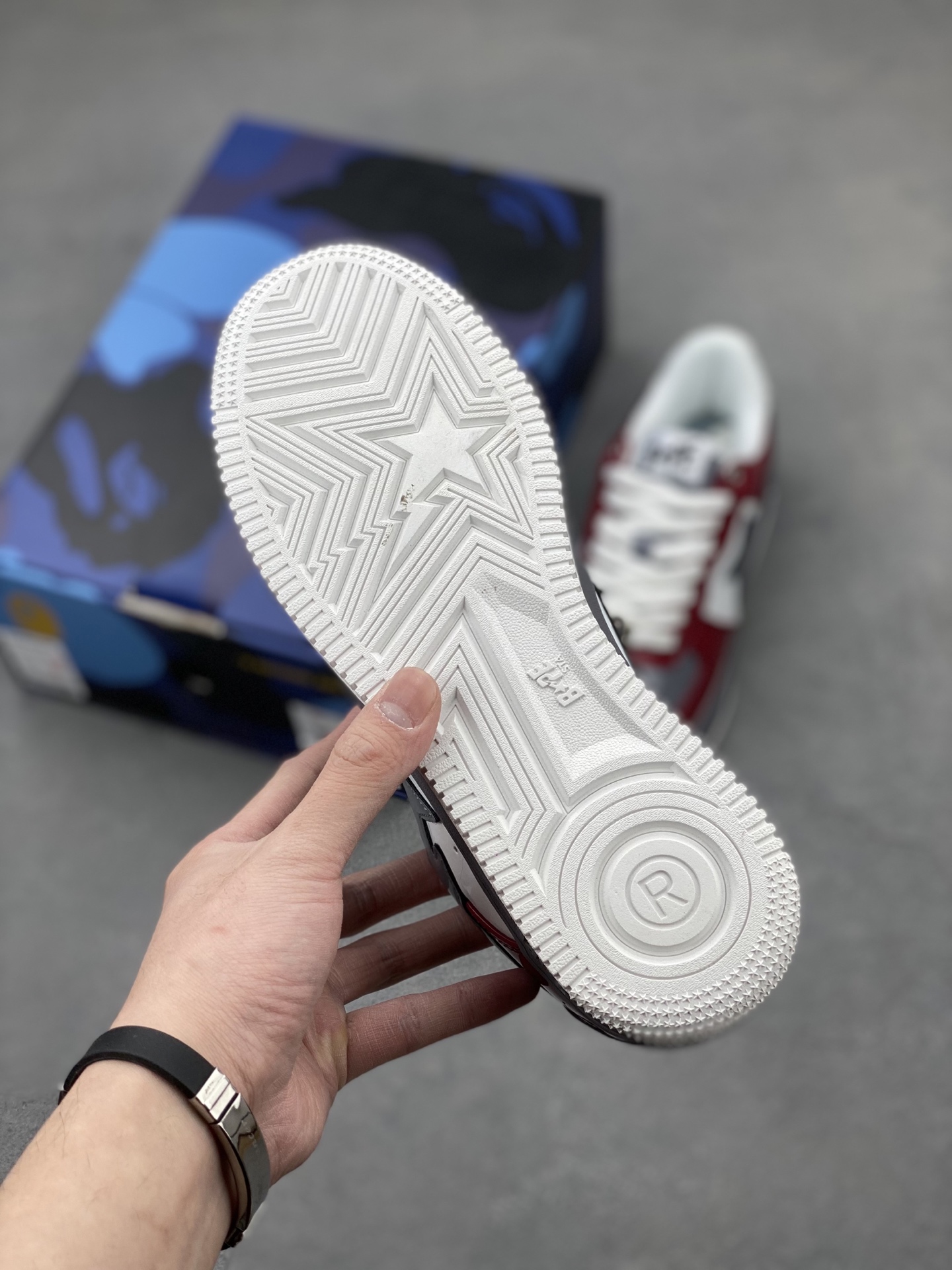 Bape Sta Classic Low-Top Sneakers Classic Street Style Fashion-Forward Shoes 7 i1742231667306 6299 0 5