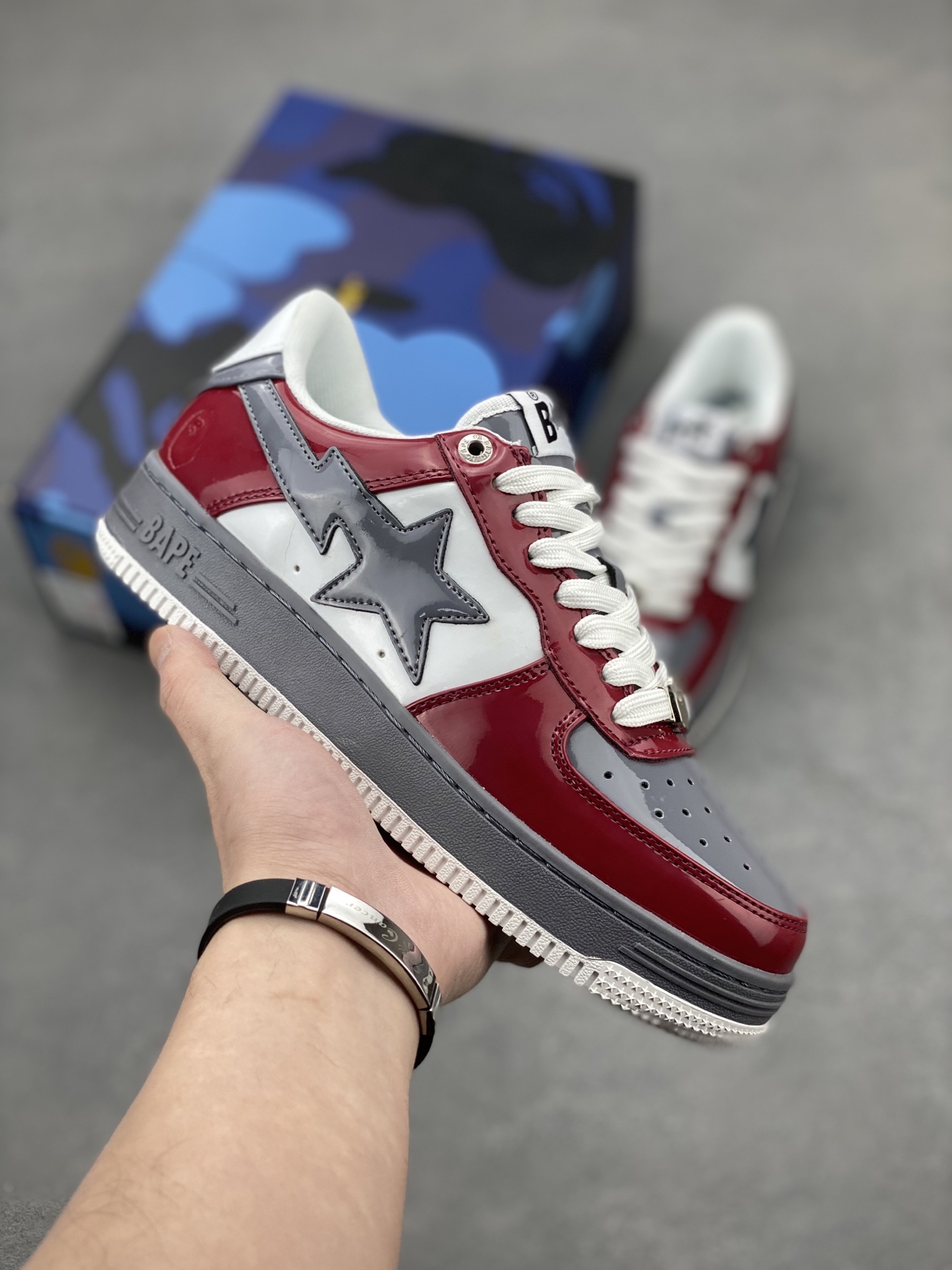 Bape Sta Classic Low-Top Sneakers Classic Street Style Fashion-Forward Shoes 2 i1742231667463 6303 0 0