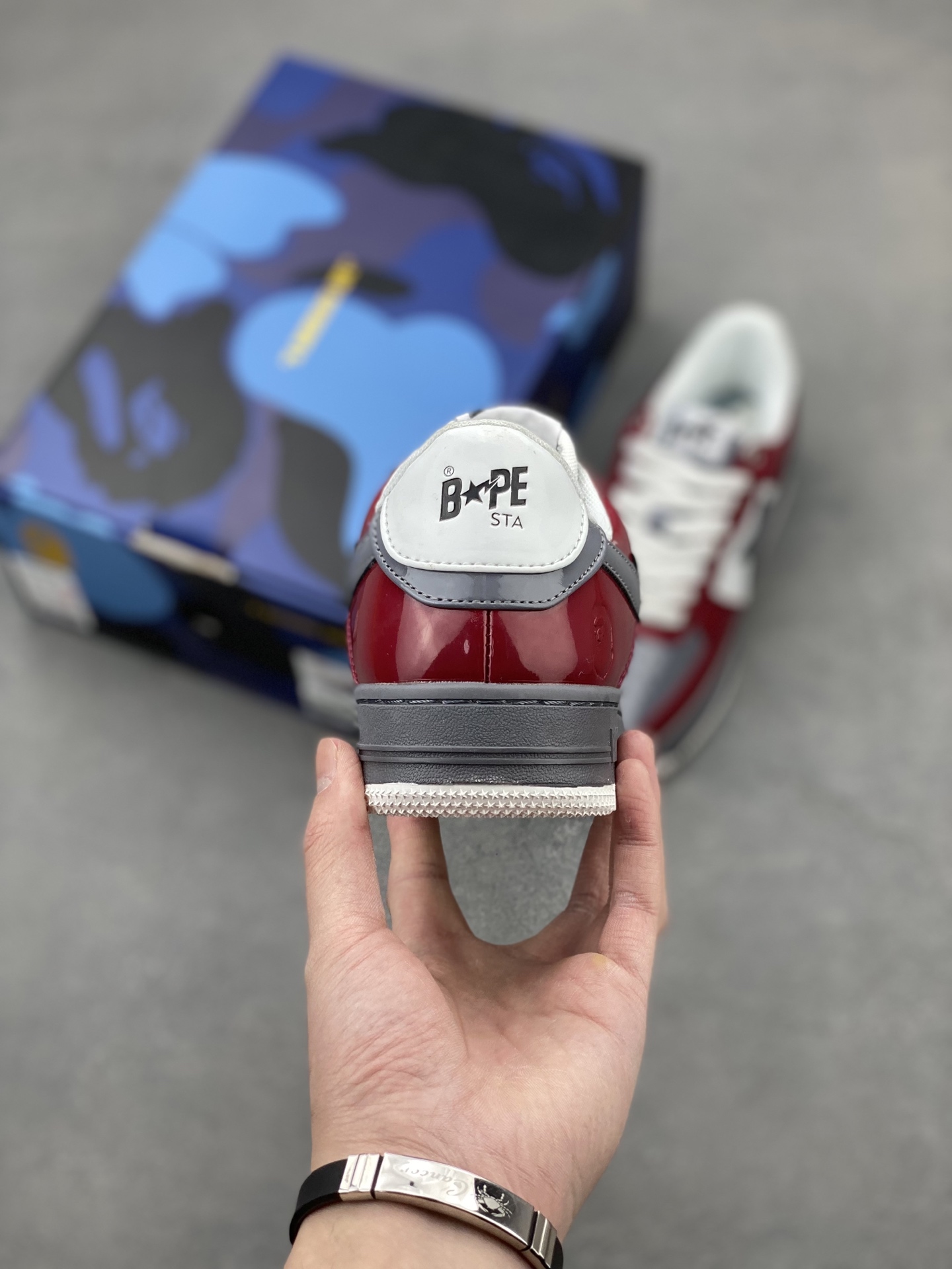 Bape Sta Classic Low-Top Sneakers Classic Street Style Fashion-Forward Shoes 5 i1742231667478 9822 0 3