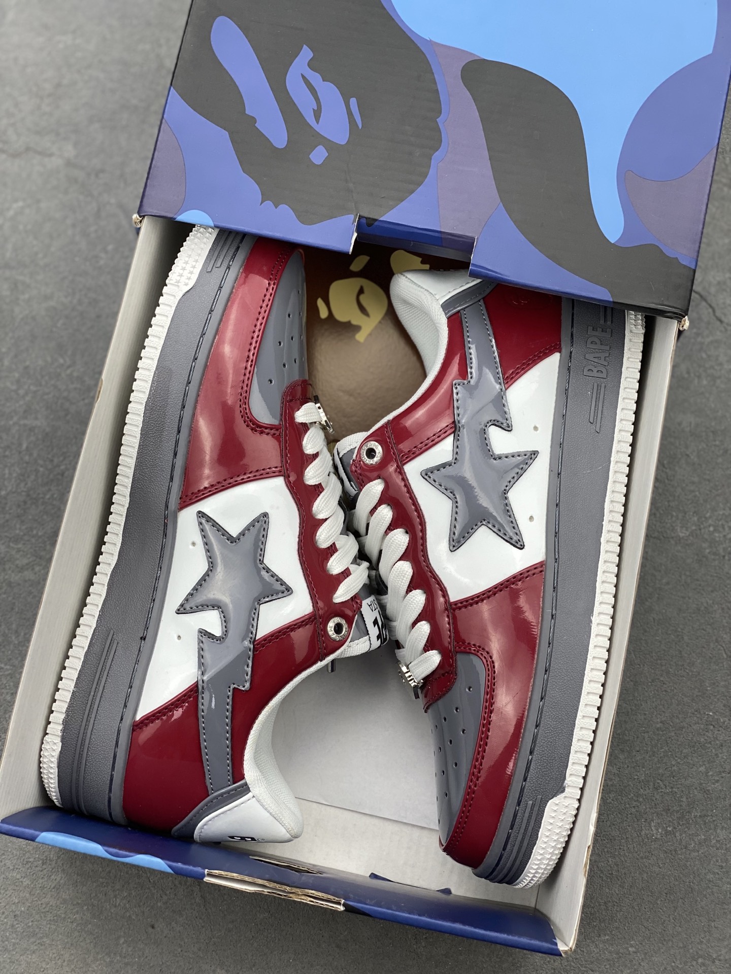 Bape Sta Classic Low-Top Sneakers Classic Street Style Fashion-Forward Shoes 10 i1742231677537 321 0 8